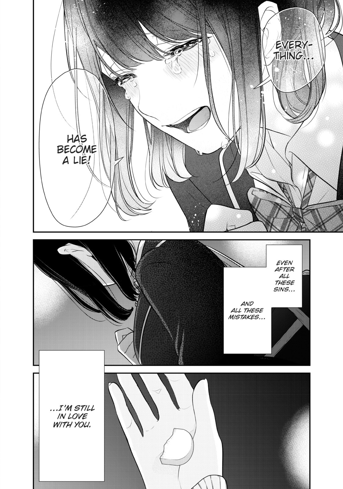 Read Love & Lies chapter 44 image 33 on Lezhin
