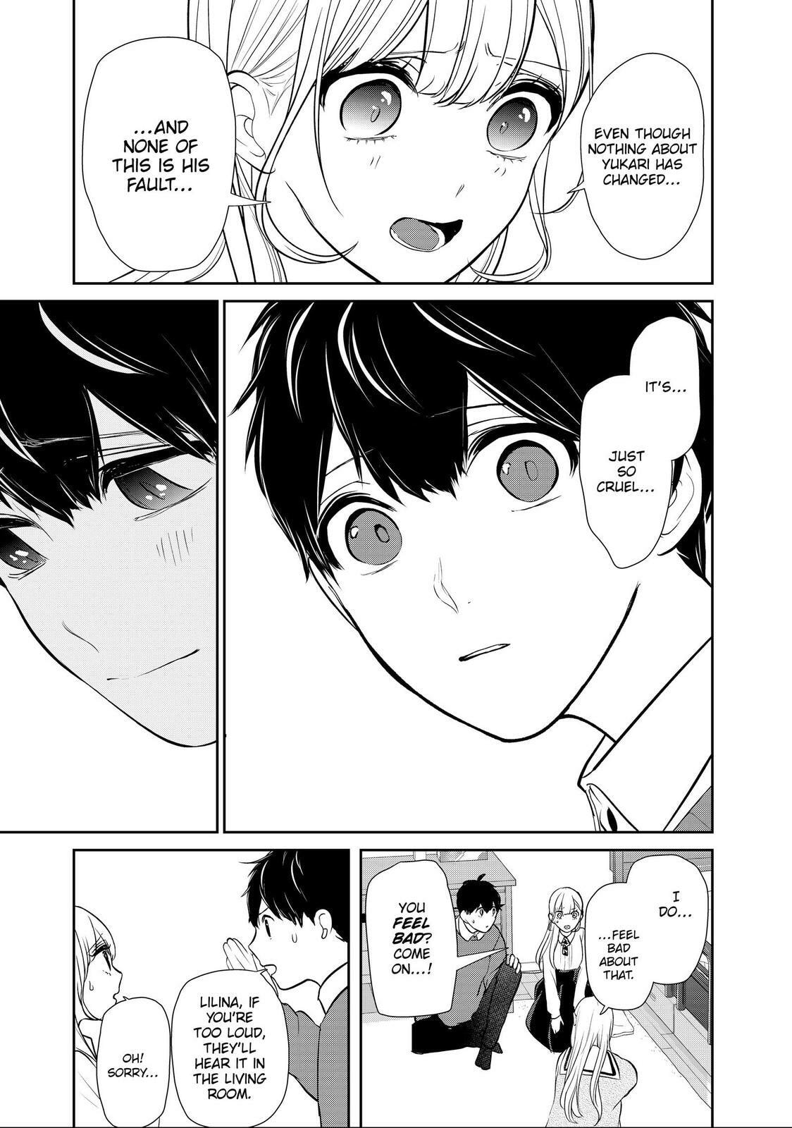 Read Love & Lies chapter 45.1 image 13 on Lezhin