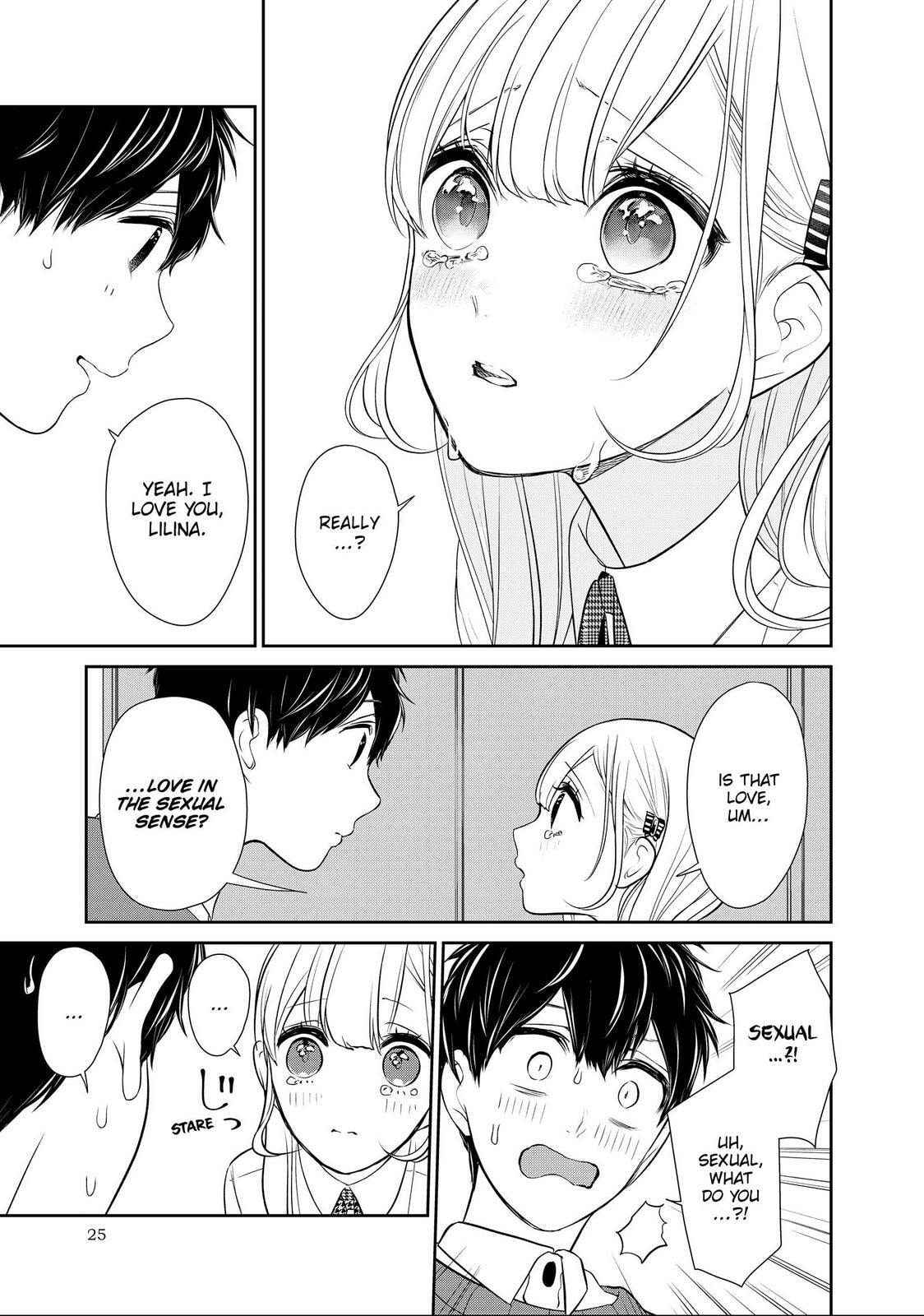 Read Love & Lies chapter 45.1 image 25 on Lezhin