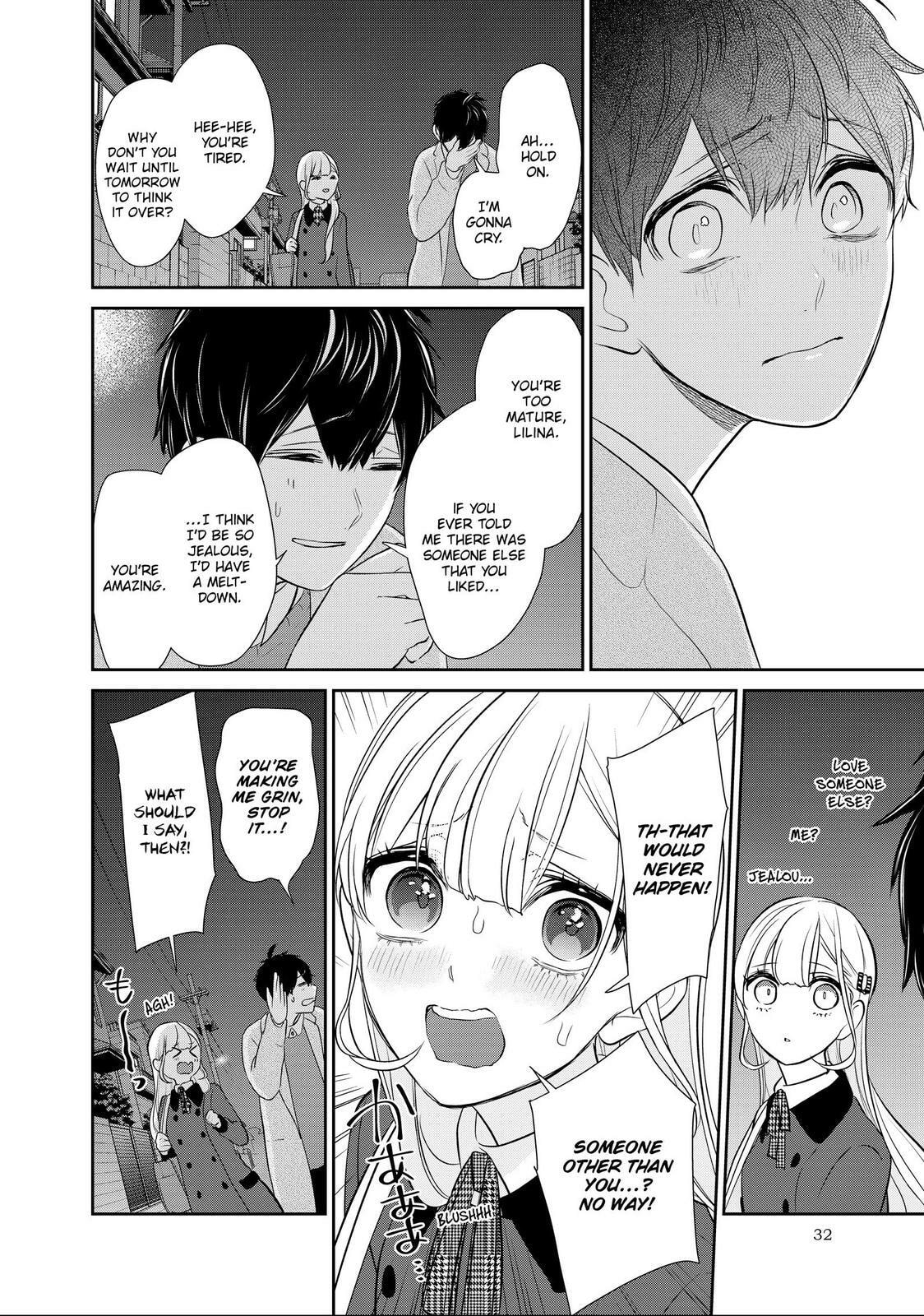 Read Love & Lies chapter 45.1 image 32 on Lezhin