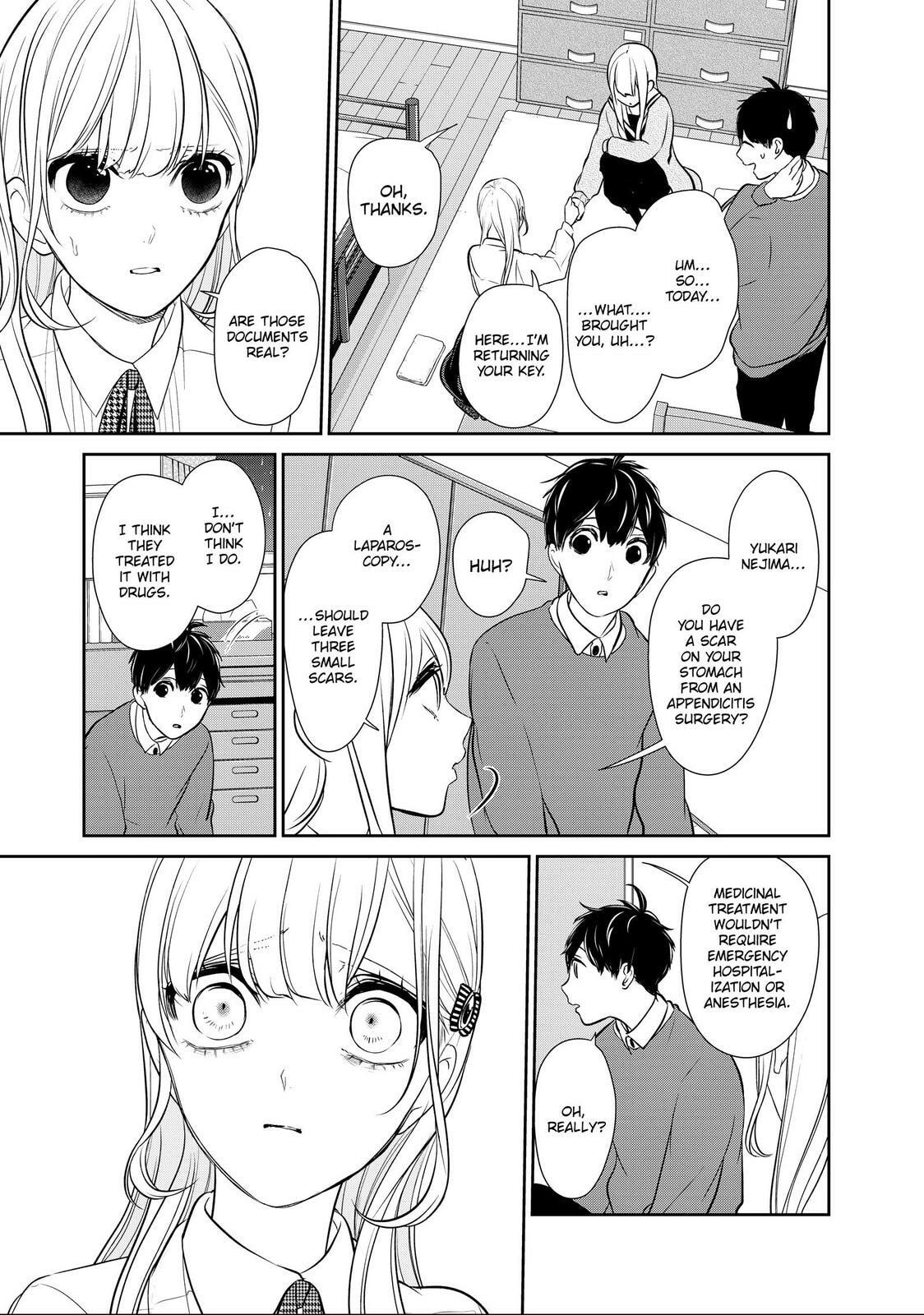 Read Love & Lies chapter 45.1 image 5 on Lezhin