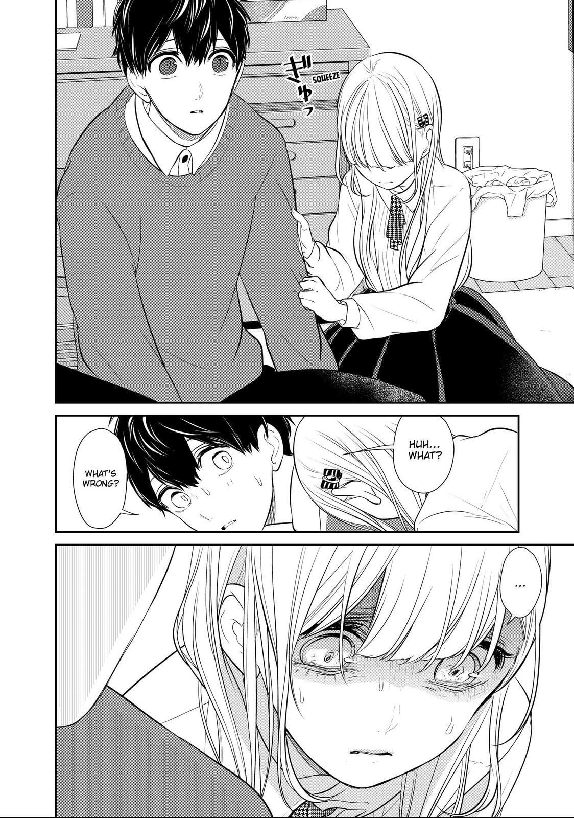 Read Love & Lies chapter 45.1 image 6 on Lezhin
