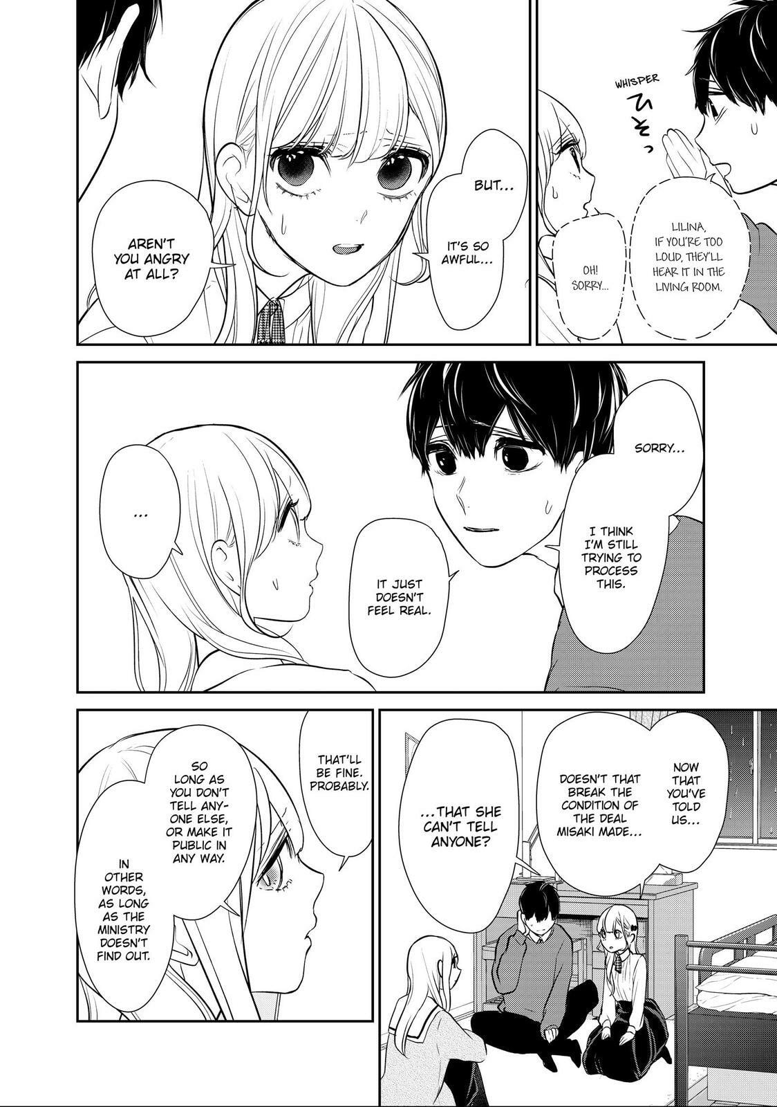 Read Love & Lies chapter 45.2 image 12 on Lezhin