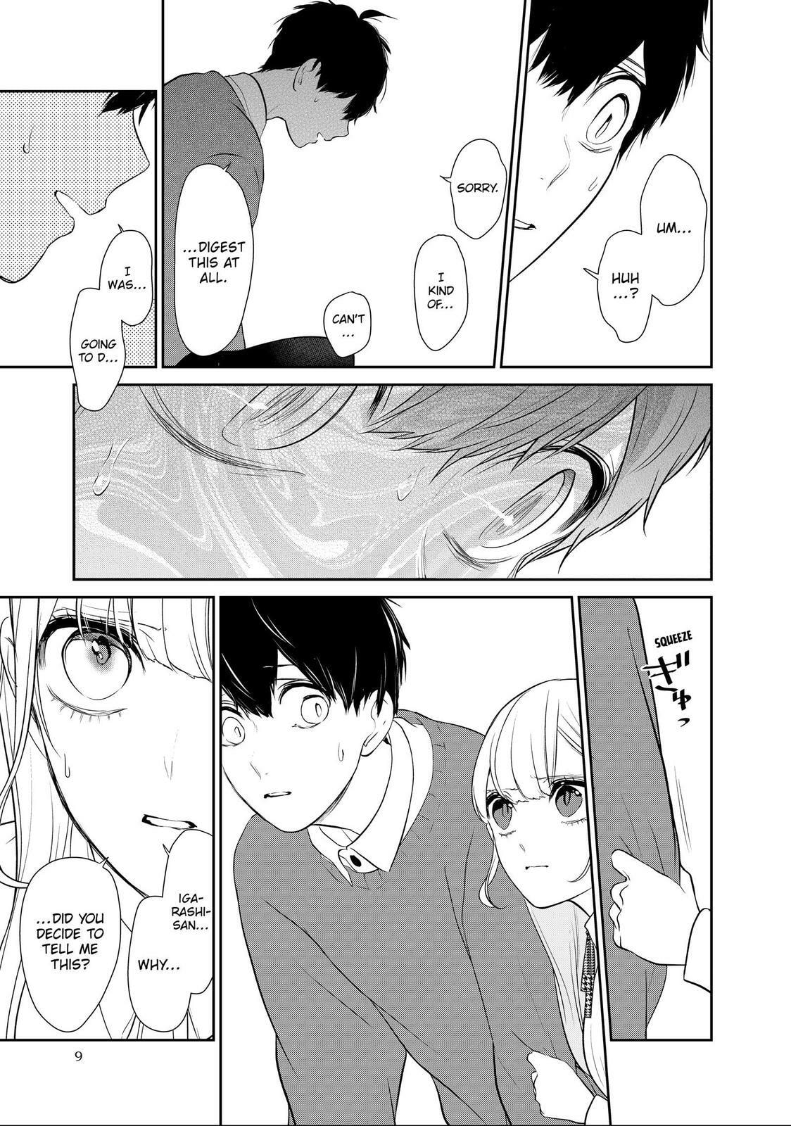 Read Love & Lies chapter 45.2 image 9 on Lezhin
