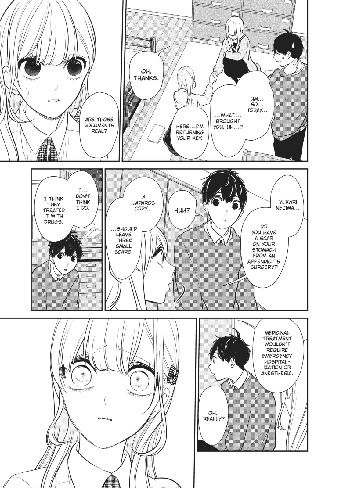 Read Love & Lies chapter 45.5 image 2 on Lezhin