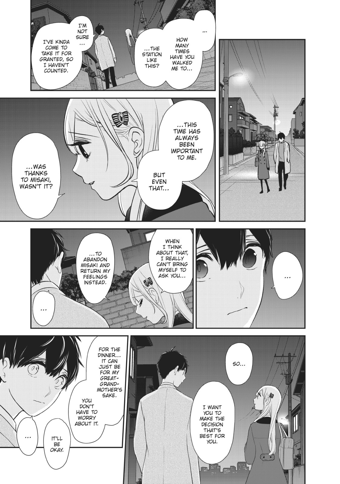 Read Love & Lies chapter 45.5 image 24 on Lezhin