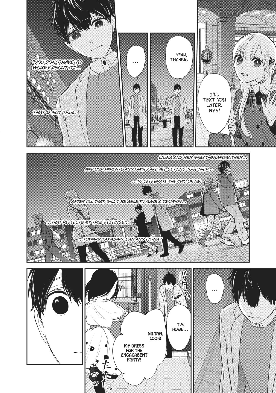 Read Love & Lies chapter 45.5 image 25 on Lezhin