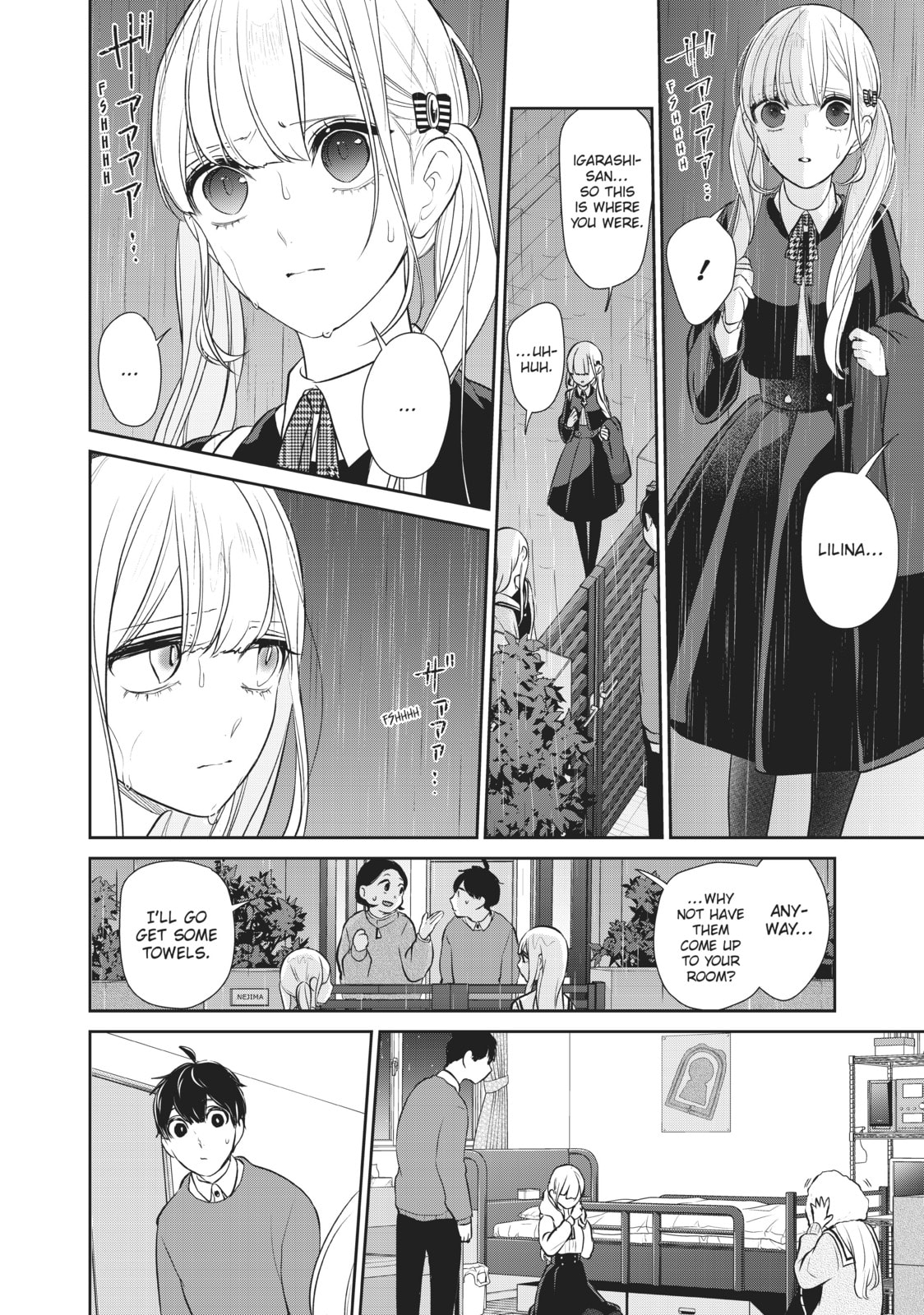 Read Love & Lies chapter 45 image 1 on Lezhin