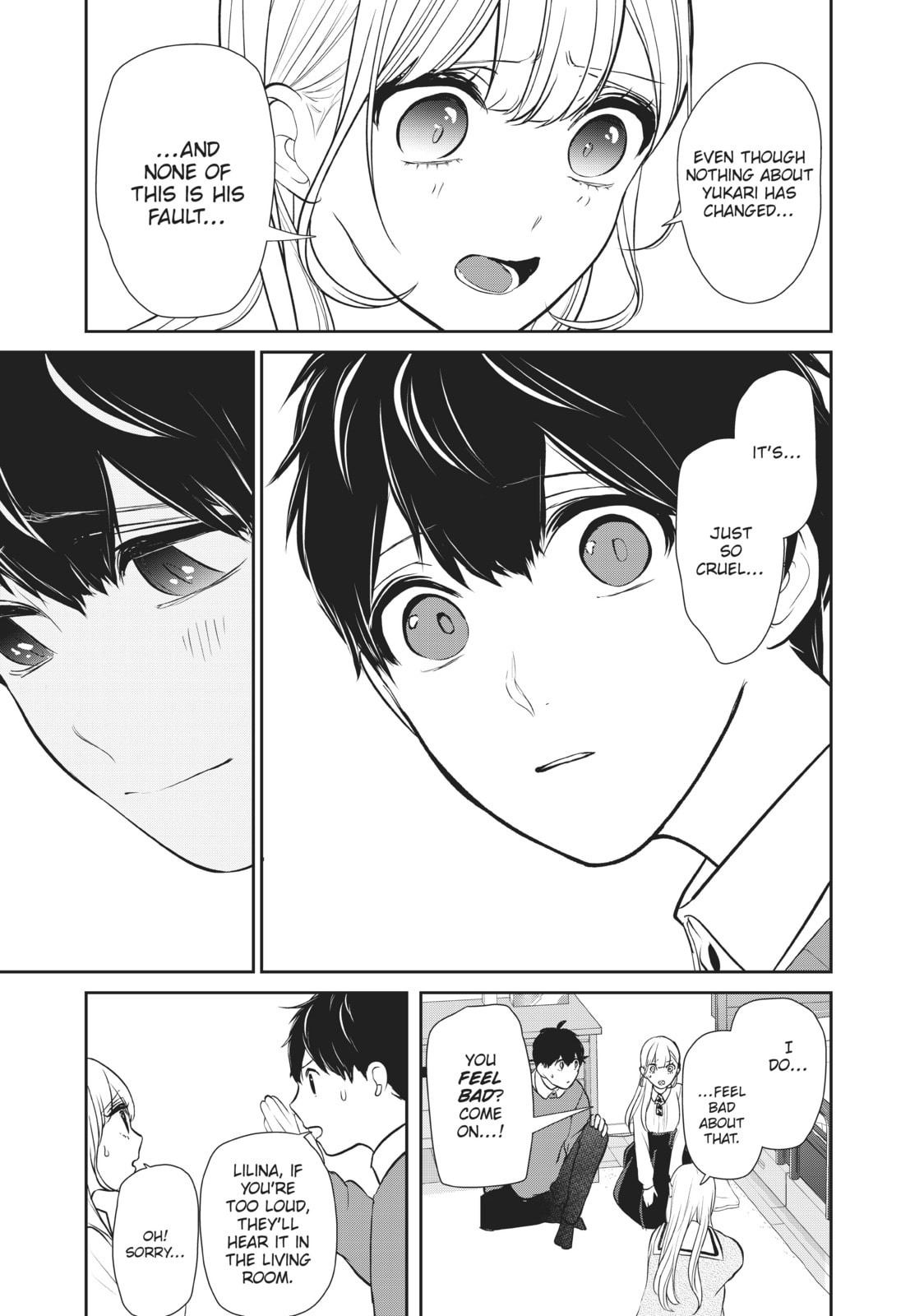 Read Love & Lies chapter 45 image 10 on Lezhin