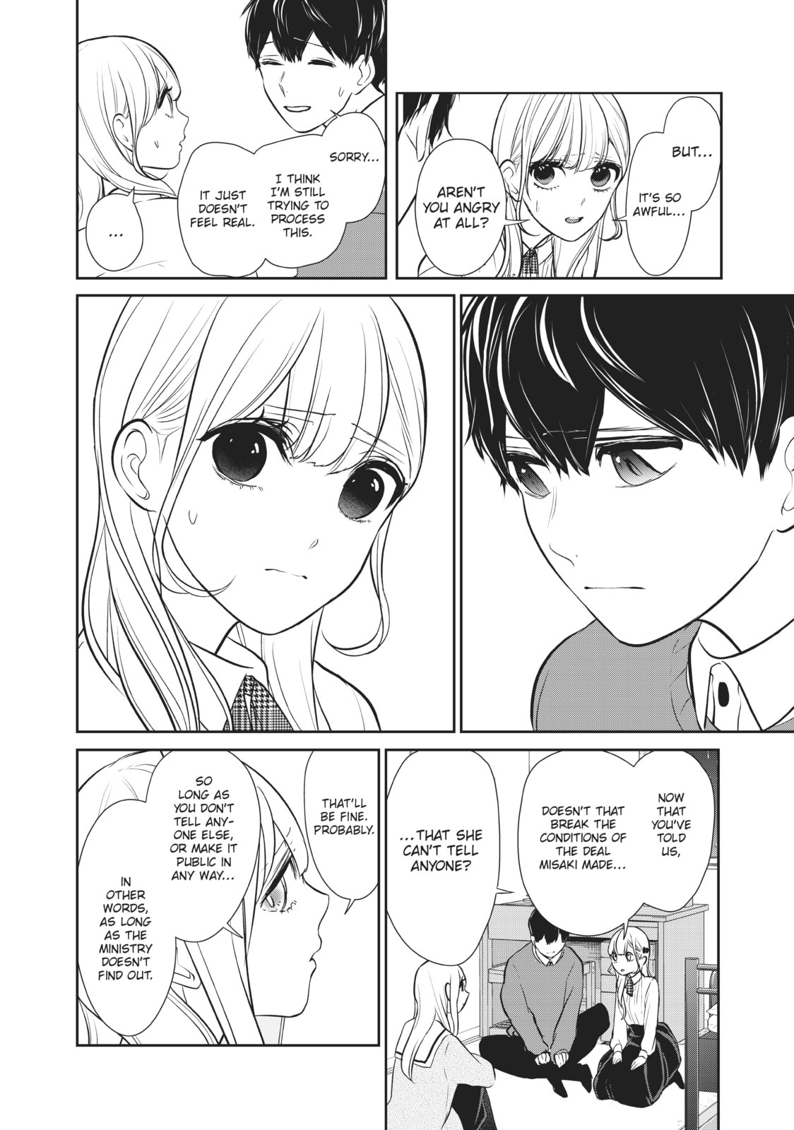 Read Love & Lies chapter 45 image 11 on Lezhin