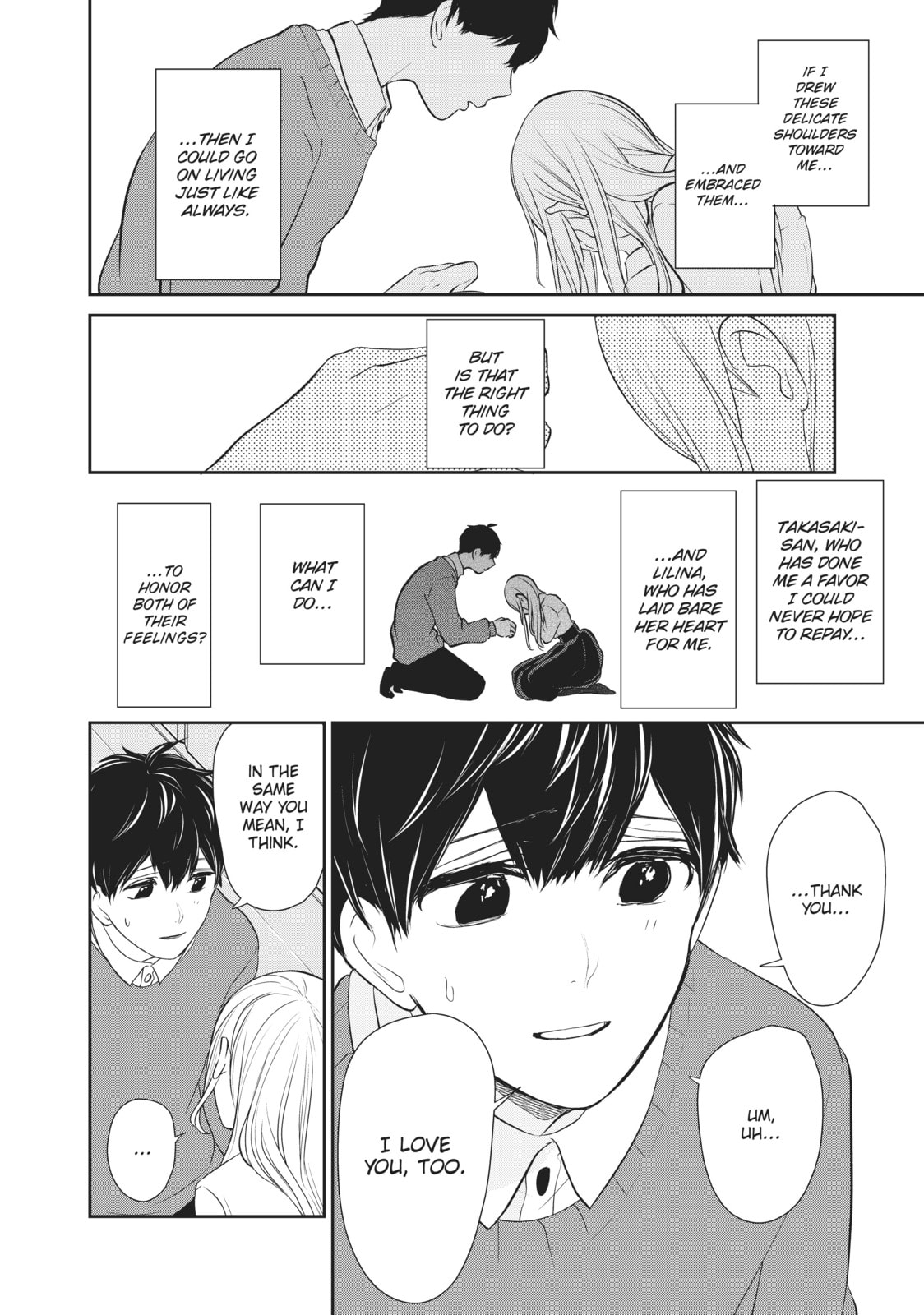 Read Love & Lies chapter 45 image 21 on Lezhin