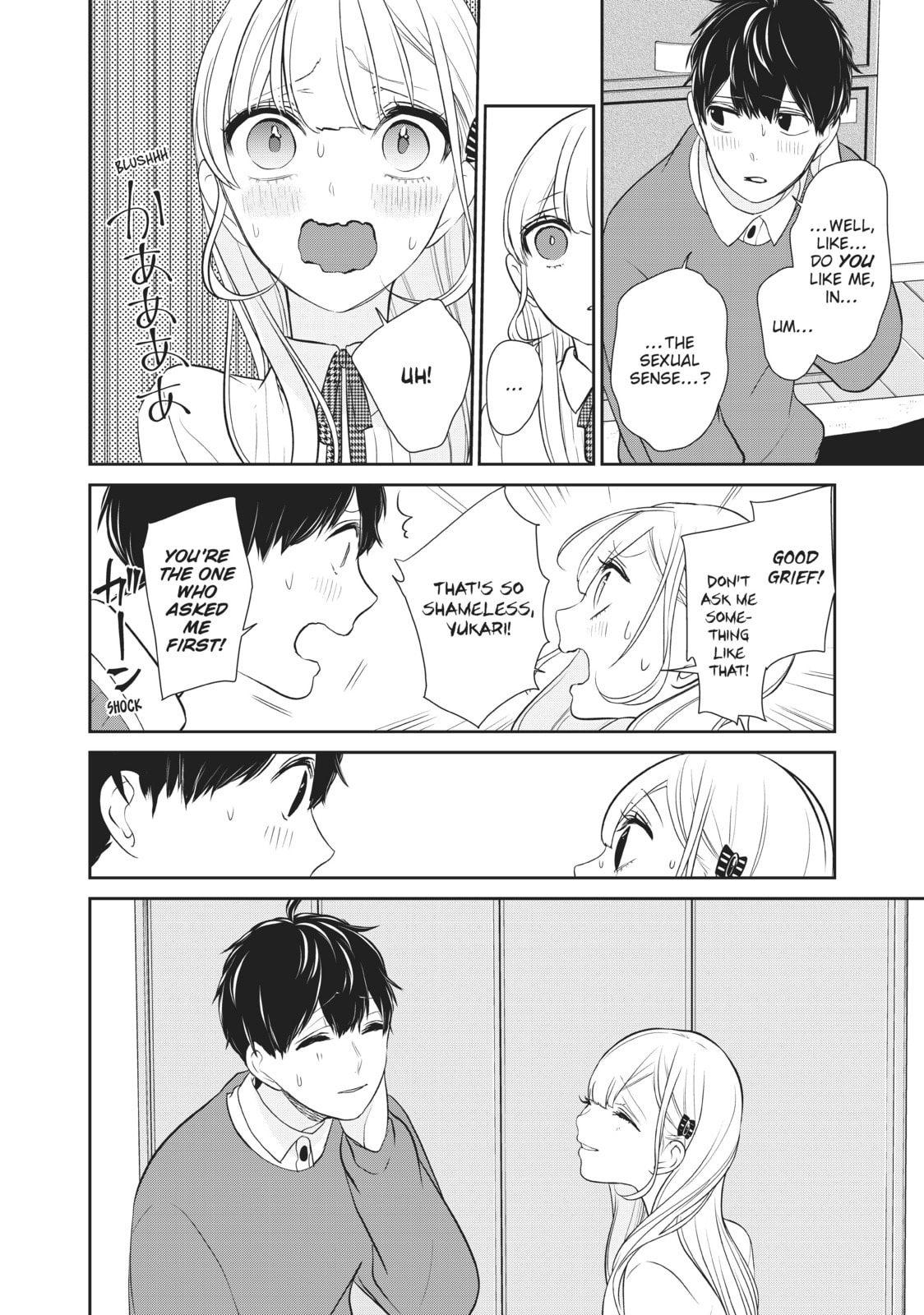 Read Love & Lies chapter 45 image 23 on Lezhin