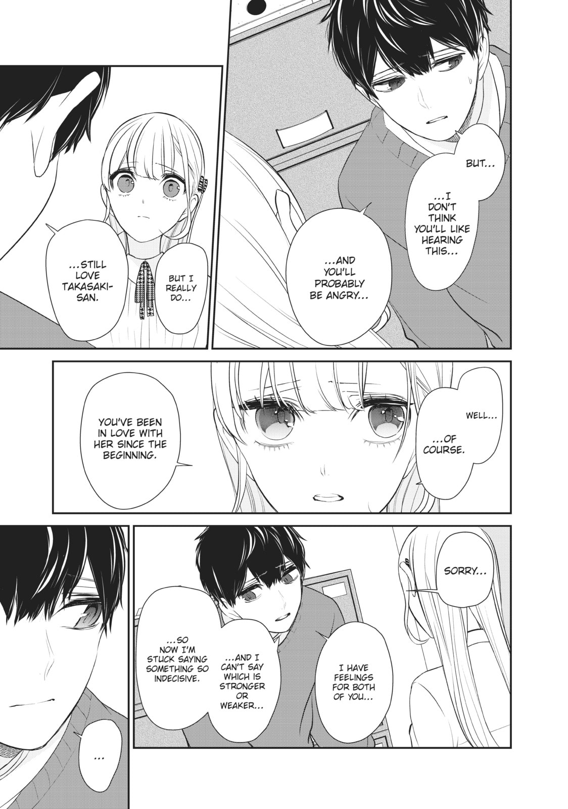 Read Love & Lies chapter 45 image 24 on Lezhin