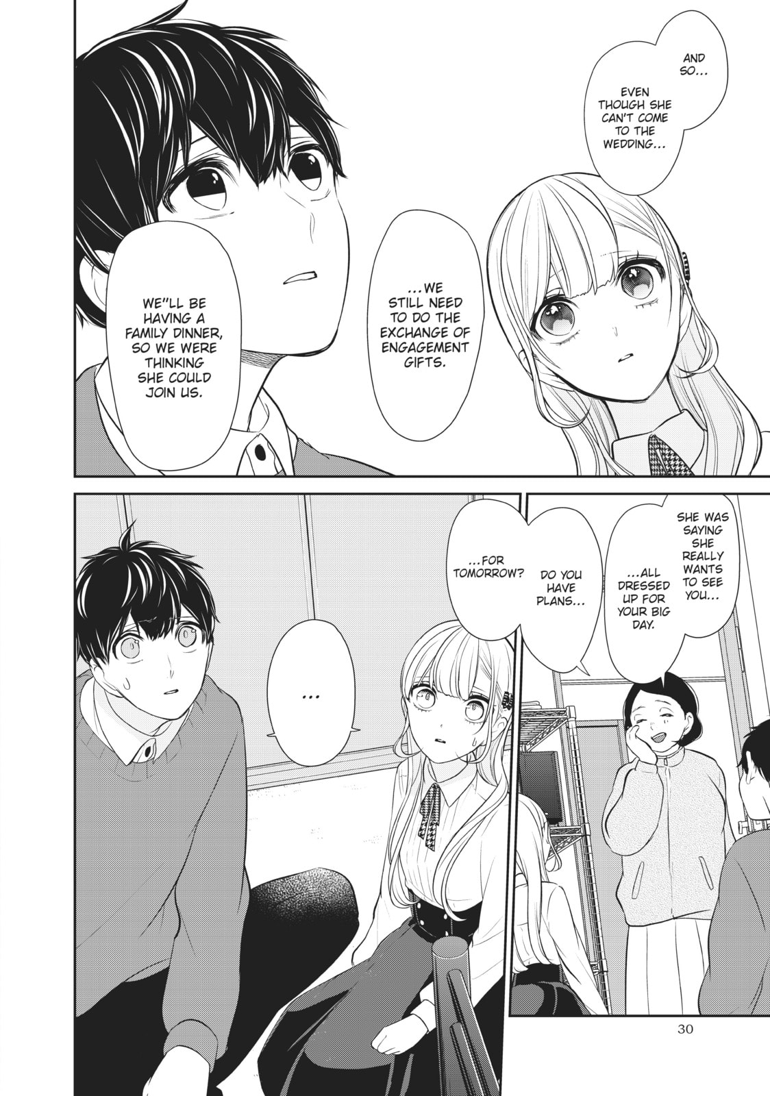 Read Love & Lies chapter 45 image 27 on Lezhin