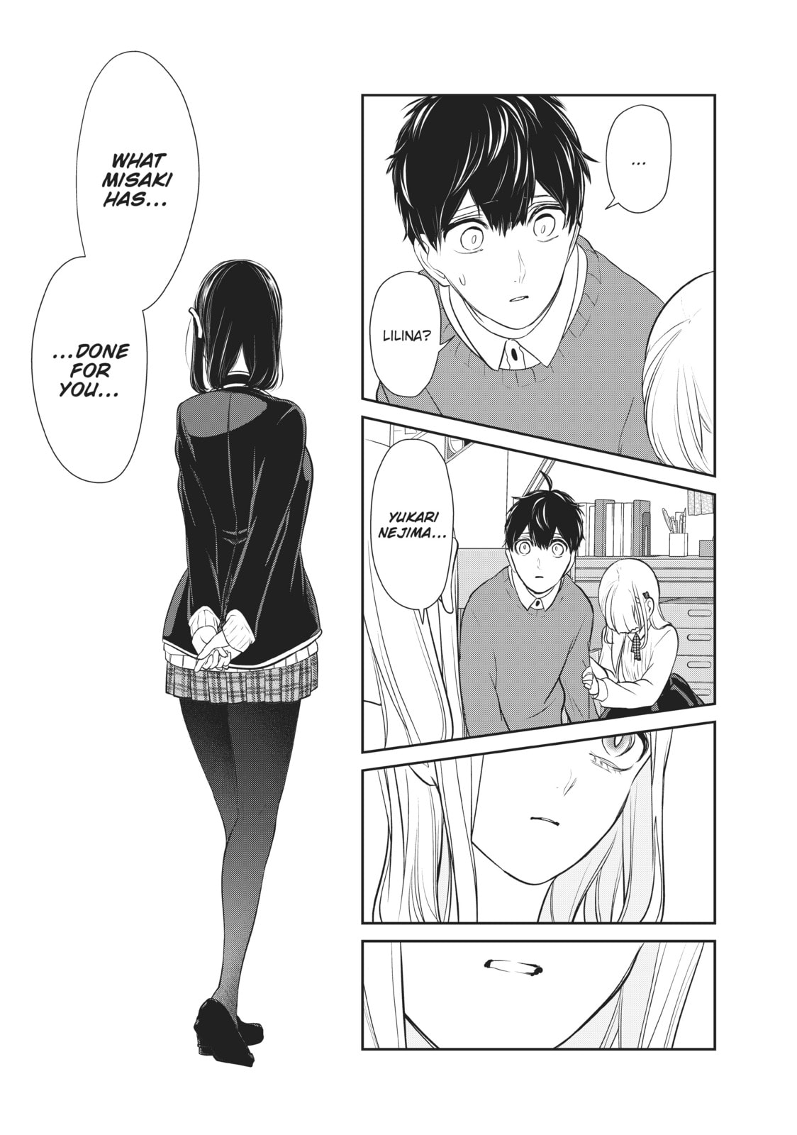 Read Love & Lies chapter 45 image 4 on Lezhin