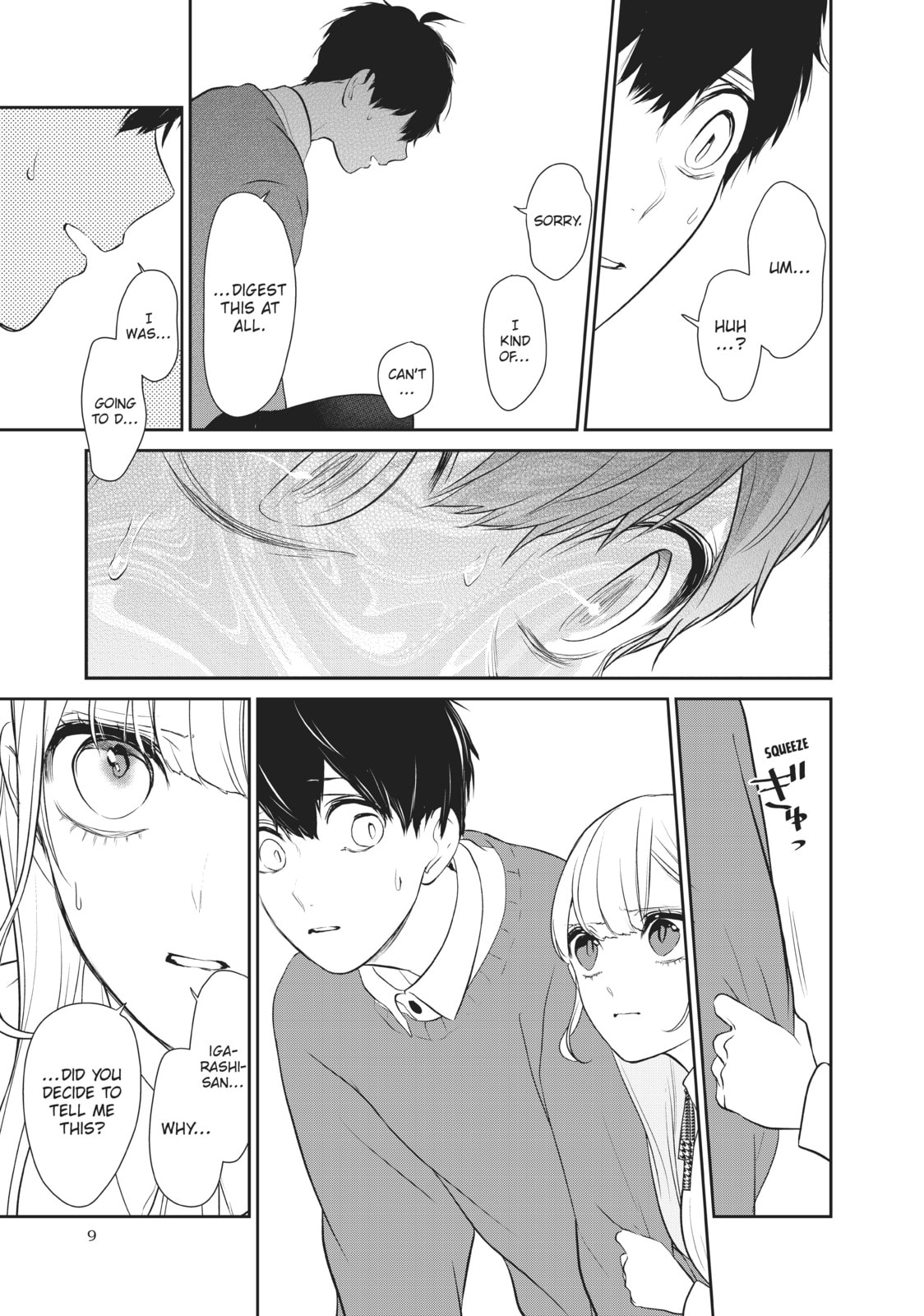 Read Love & Lies chapter 45 image 6 on Lezhin
