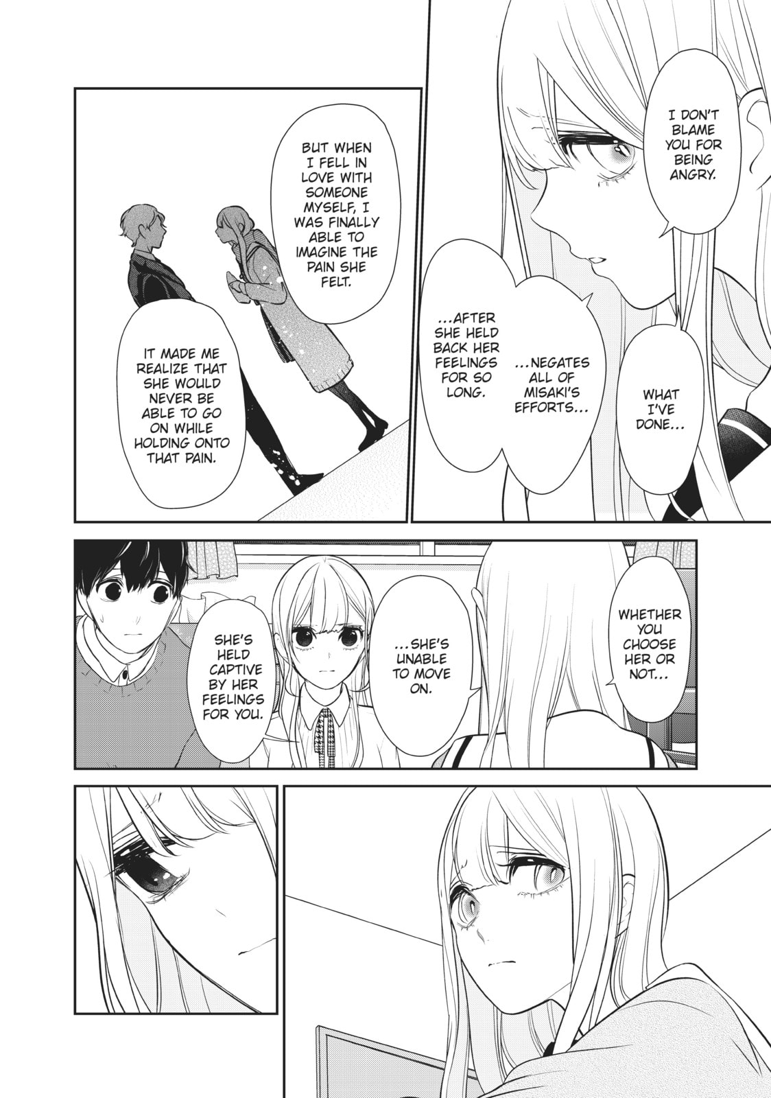 Read Love & Lies chapter 45 image 7 on Lezhin