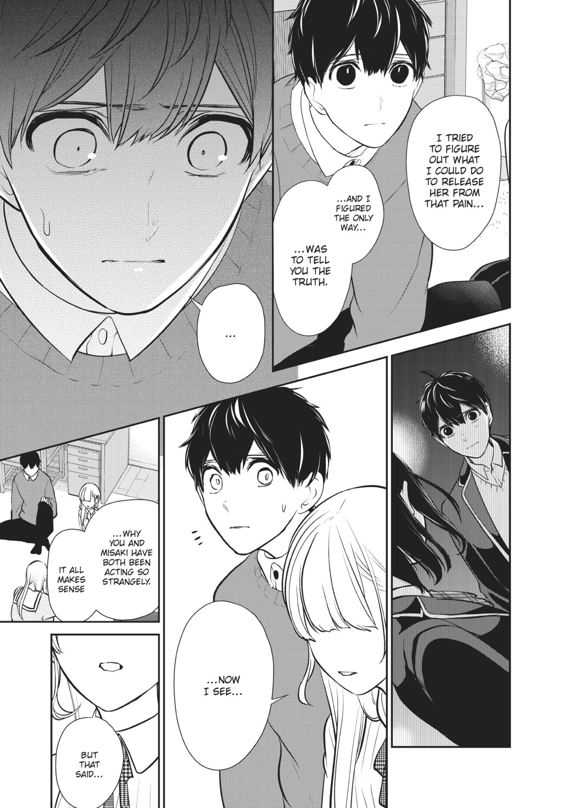 Read Love & Lies chapter 45 image 8 on Lezhin