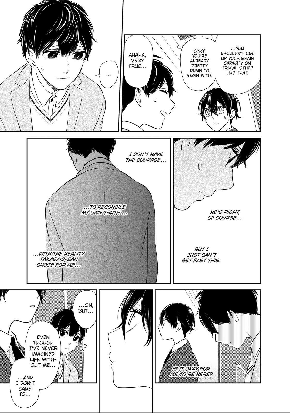 Read Love & Lies chapter 46.1 image 10 on Lezhin