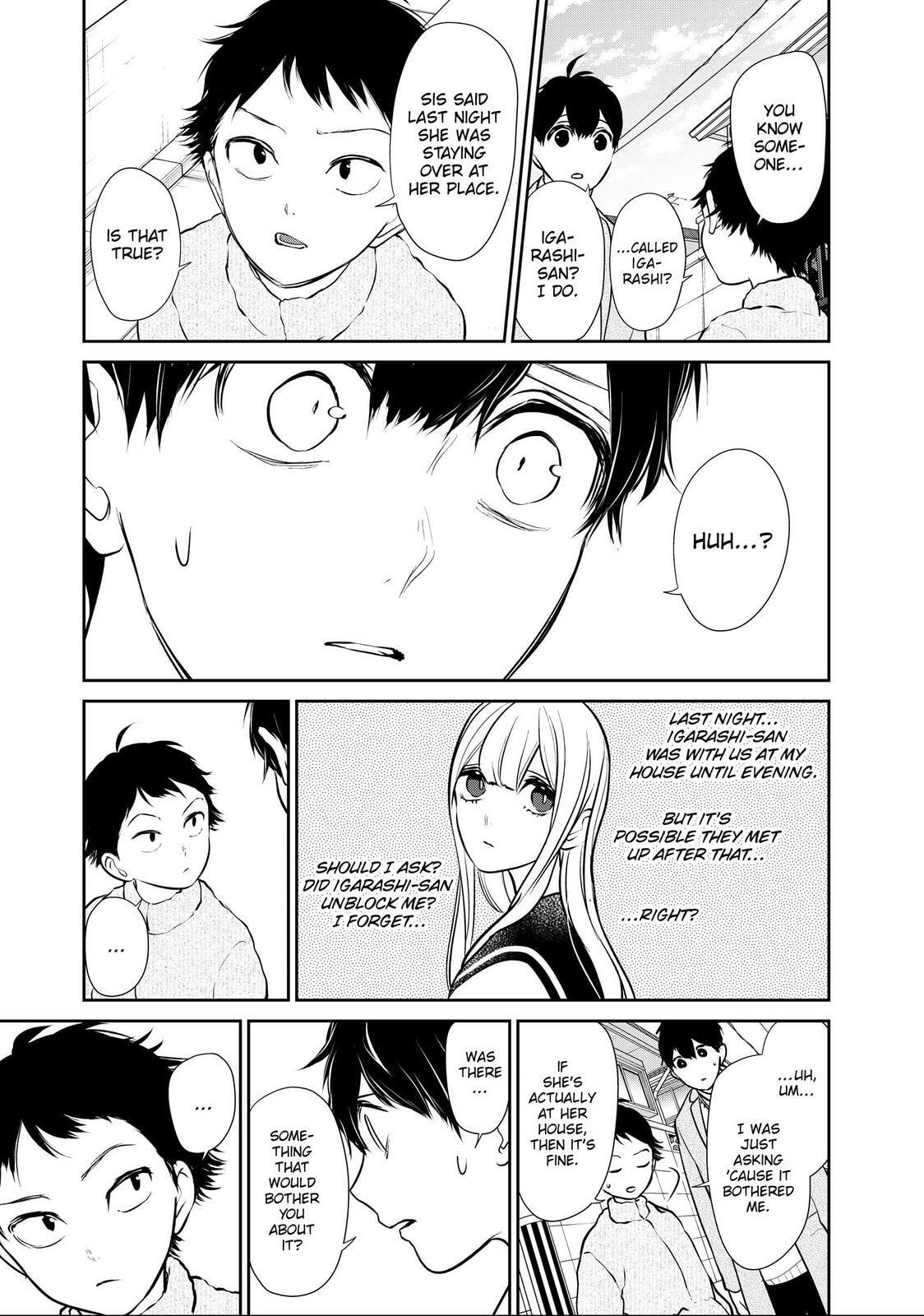 Read Love & Lies chapter 46.1 image 16 on Lezhin