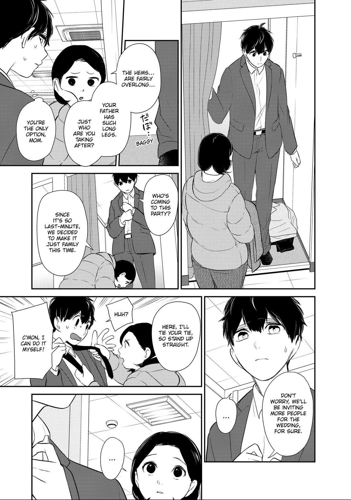 Read Love & Lies chapter 46.1 image 2 on Lezhin