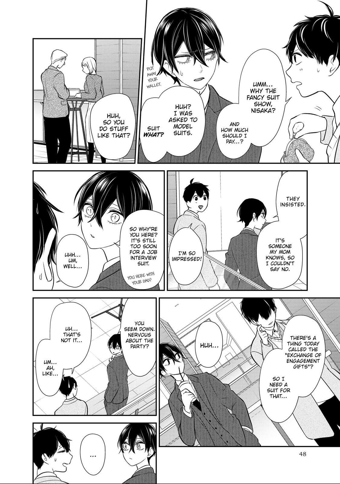 Read Love & Lies chapter 46.1 image 7 on Lezhin