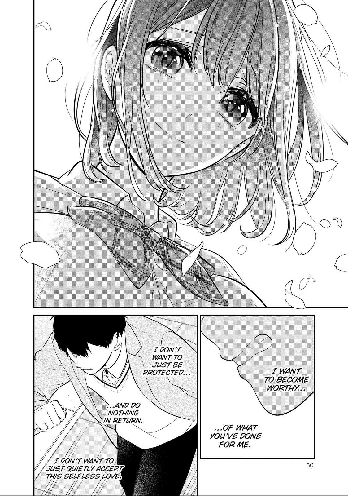 Read Love & Lies chapter 46.2 image 15 on Lezhin