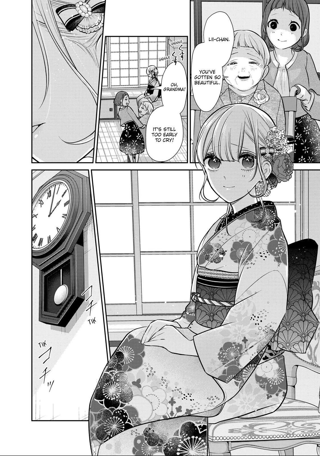 Read Love & Lies chapter 46.2 image 21 on Lezhin