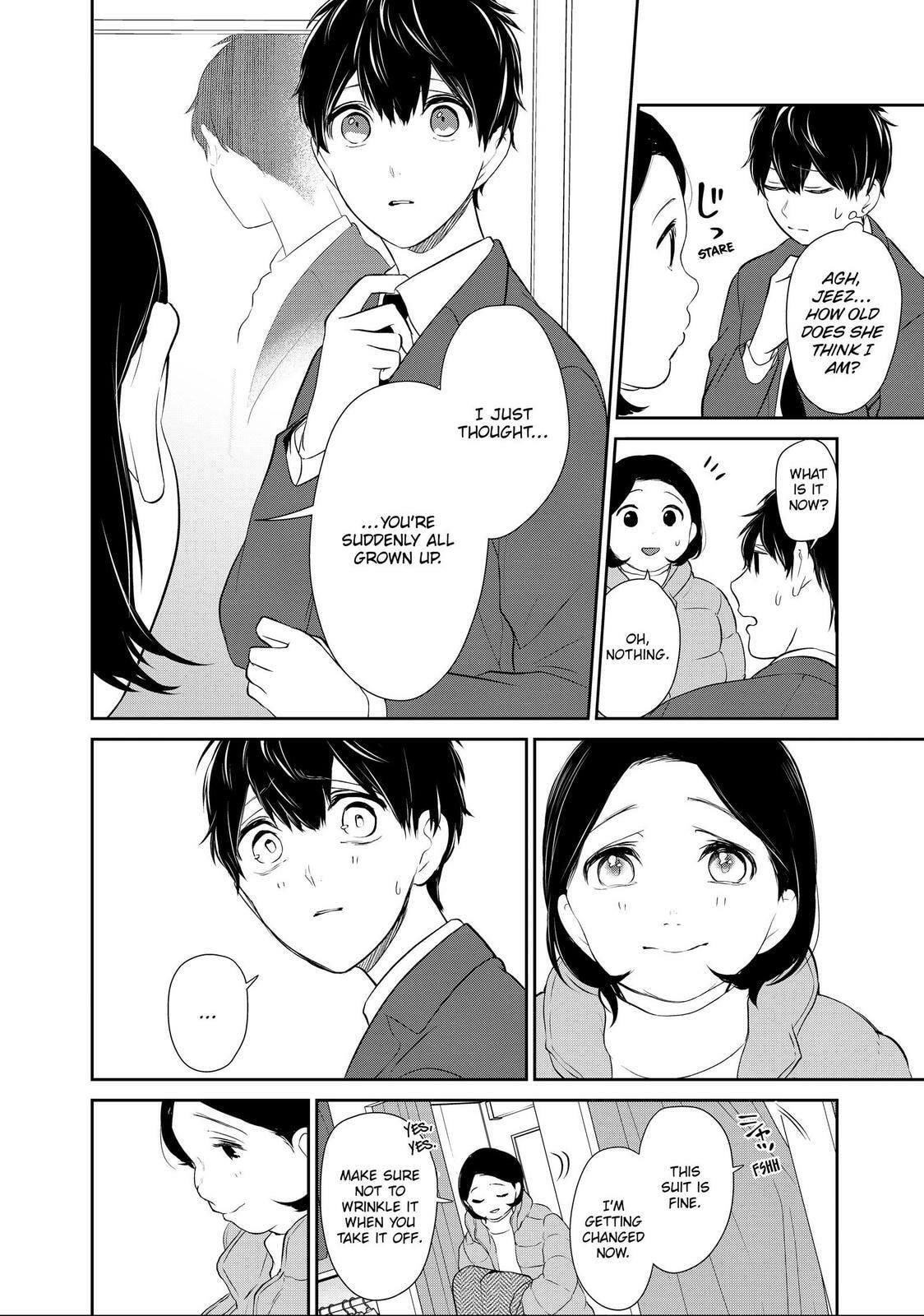 Read Love & Lies chapter 46.2 image 3 on Lezhin