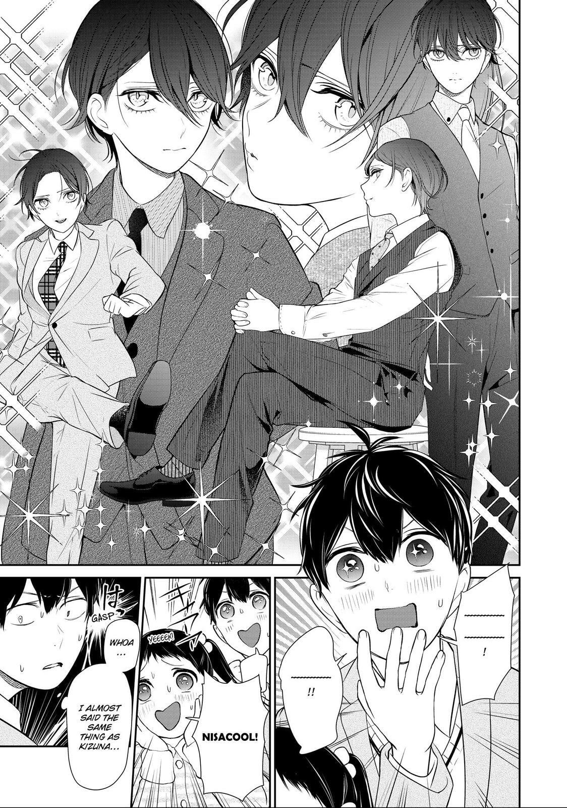 Read Love & Lies chapter 46.2 image 6 on Lezhin