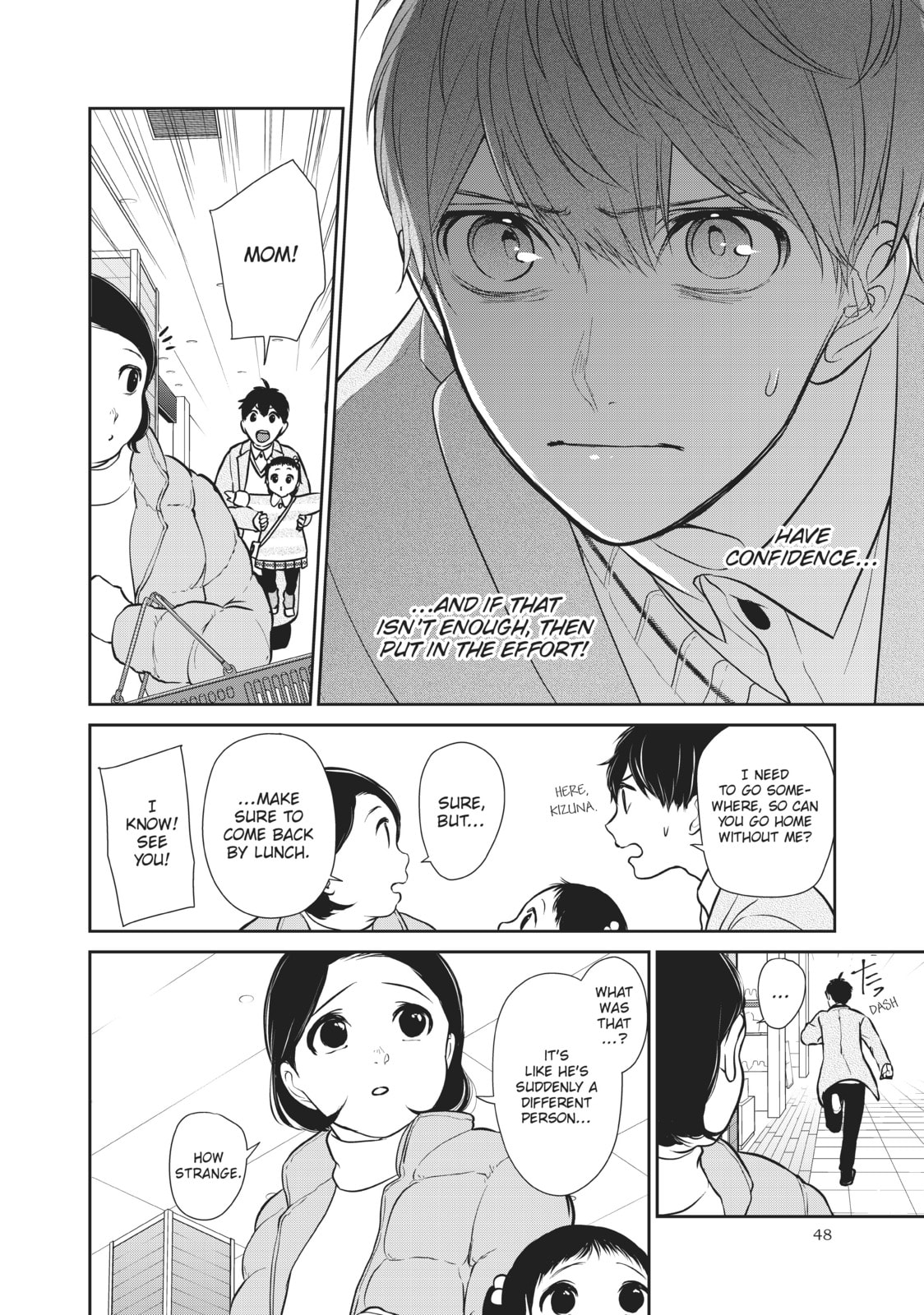 Read Love & Lies chapter 46.5 image 13 on Lezhin