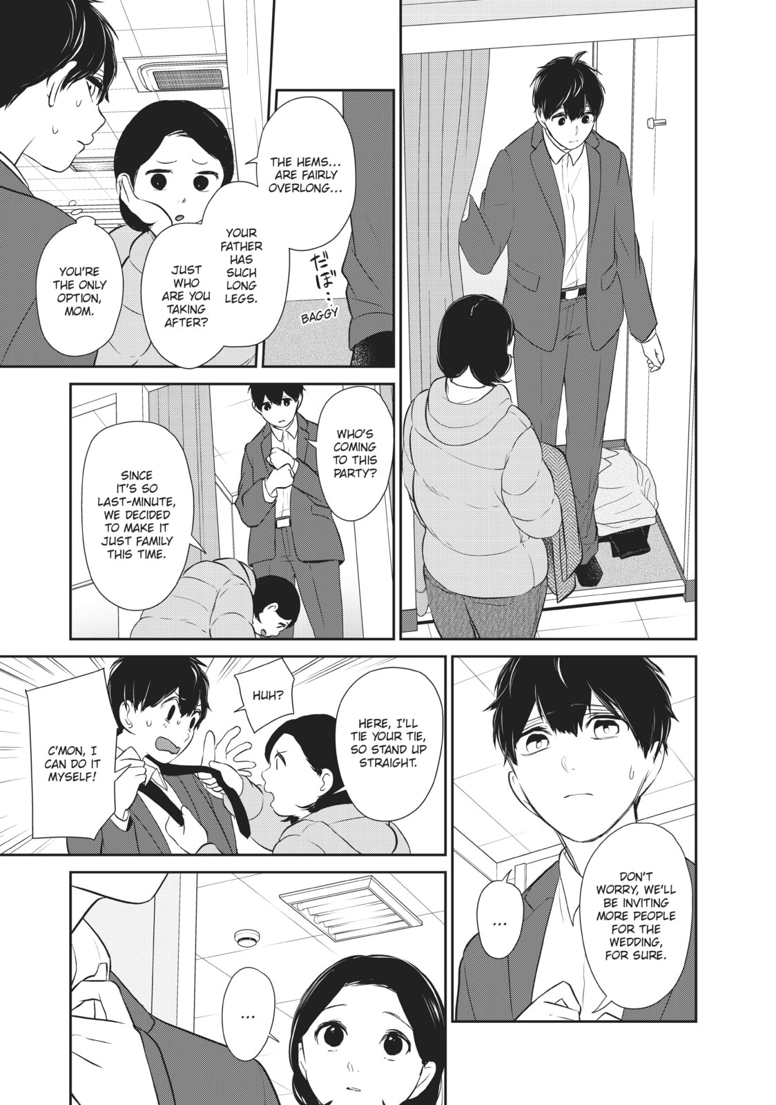 Read Love & Lies chapter 46.5 image 2 on Lezhin