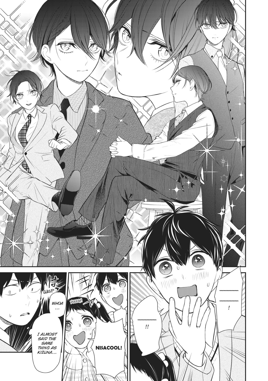 Read Love & Lies chapter 46.5 image 6 on Lezhin