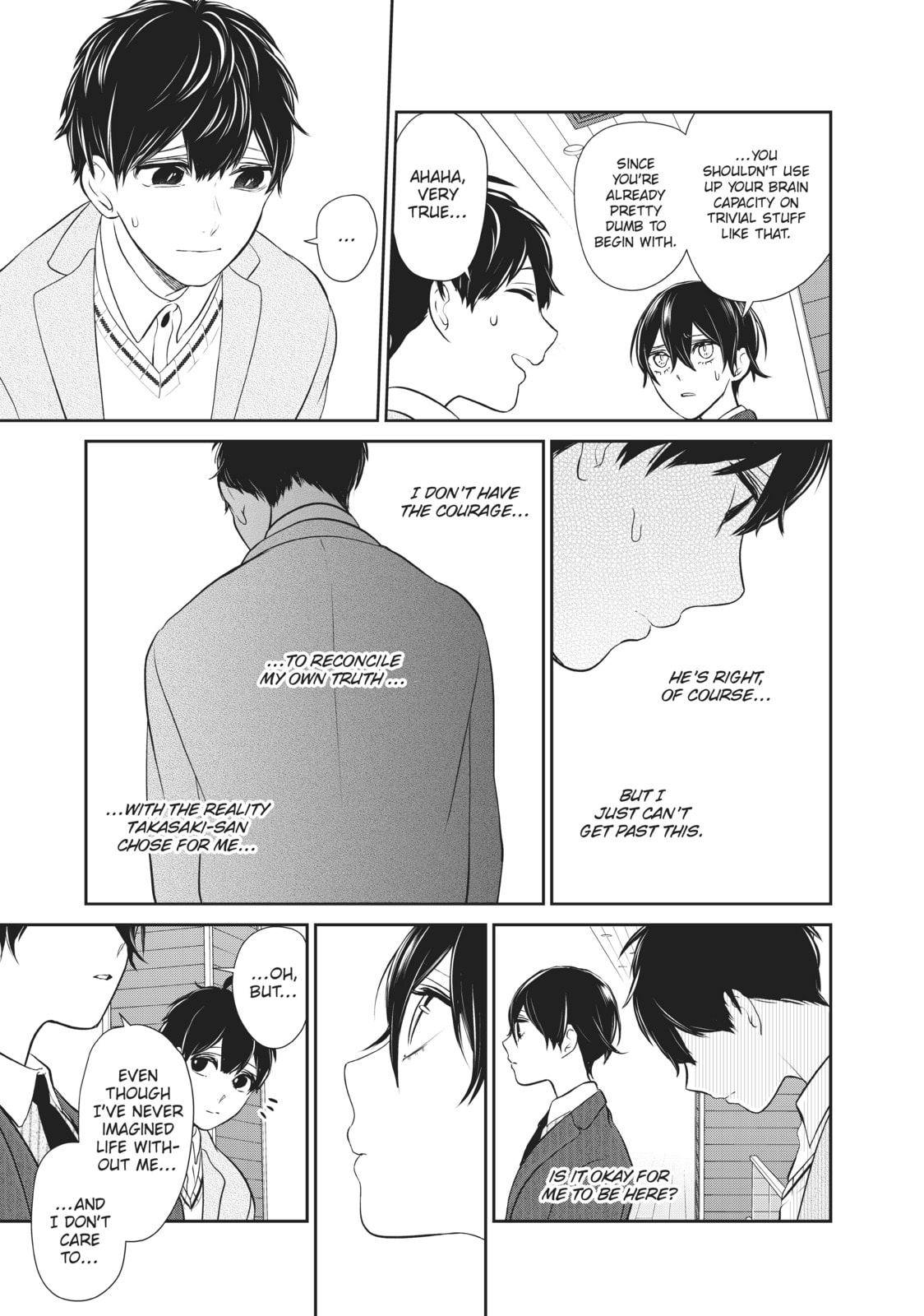 Read Love & Lies chapter 46 image 10 on Lezhin