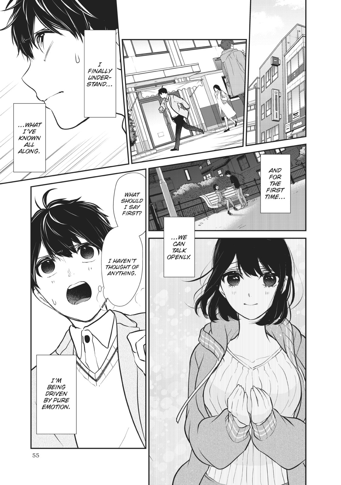 Read Love & Lies chapter 46 image 14 on Lezhin
