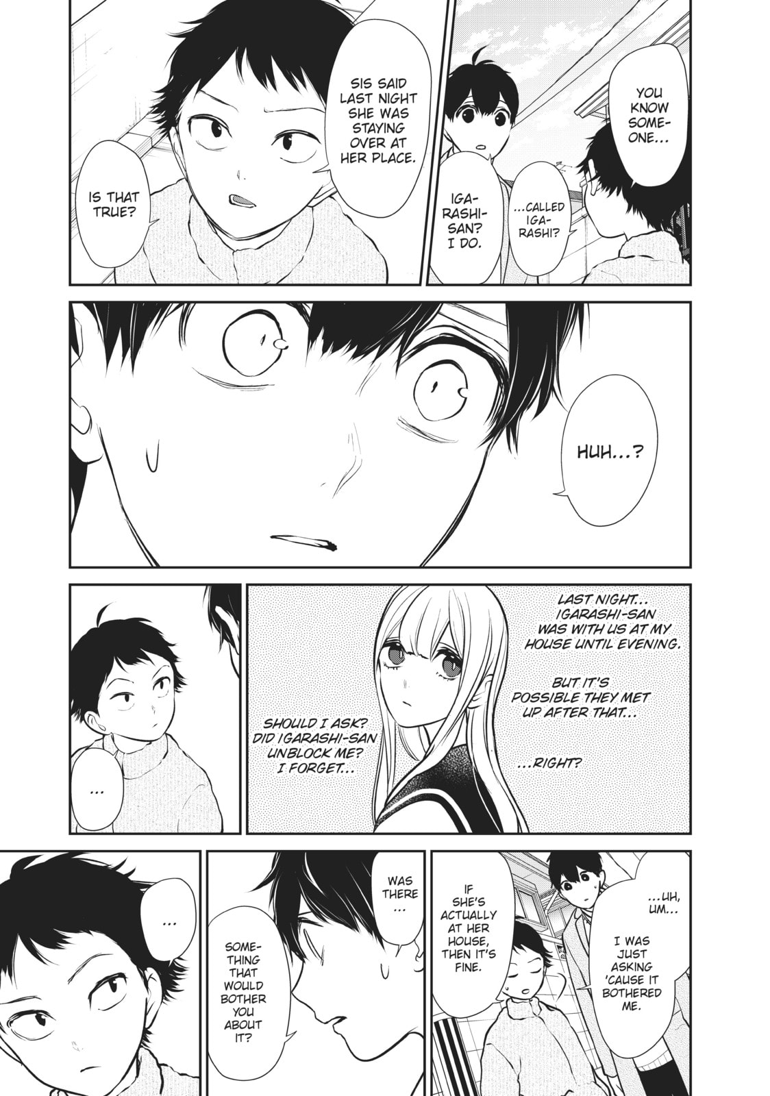 Read Love & Lies chapter 46 image 16 on Lezhin