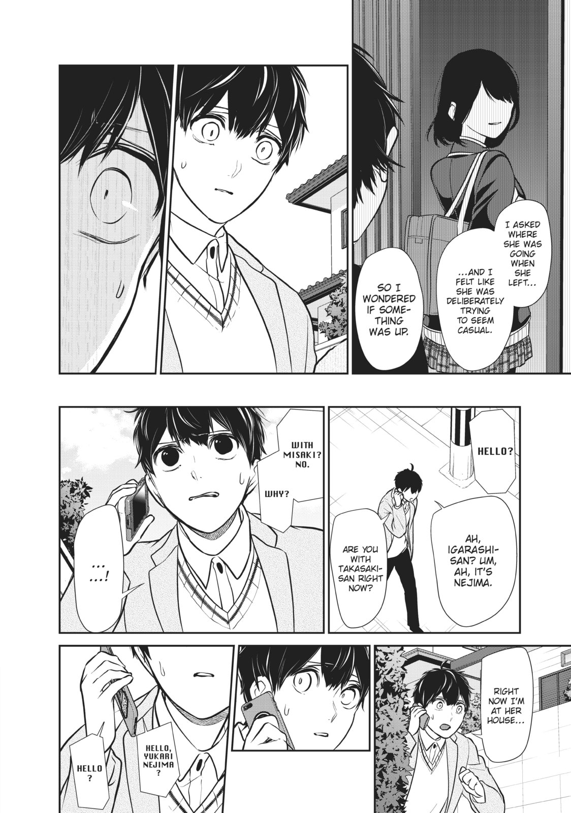 Read Love & Lies chapter 46 image 17 on Lezhin
