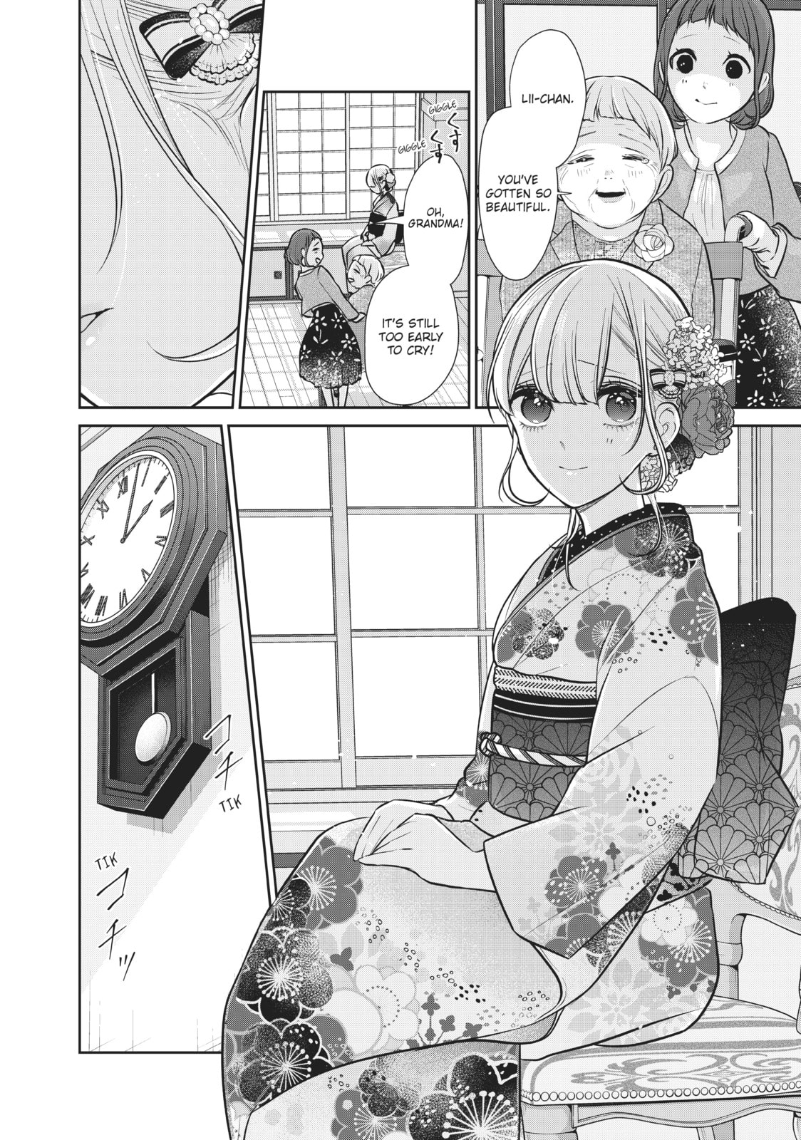 Read Love & Lies chapter 46 image 19 on Lezhin