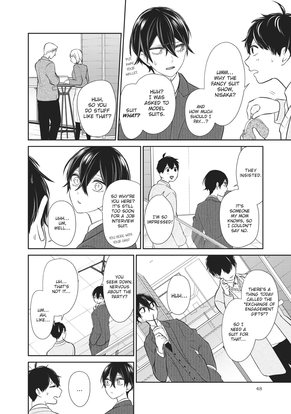 Read Love & Lies chapter 46 image 7 on Lezhin