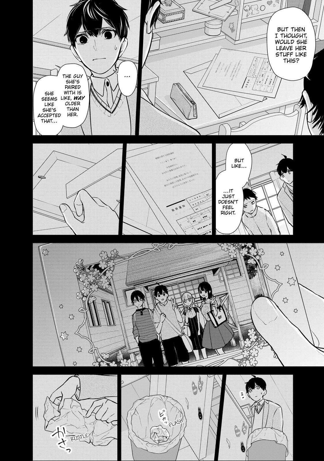 Read Love & Lies chapter 47.1 image 1 on Lezhin
