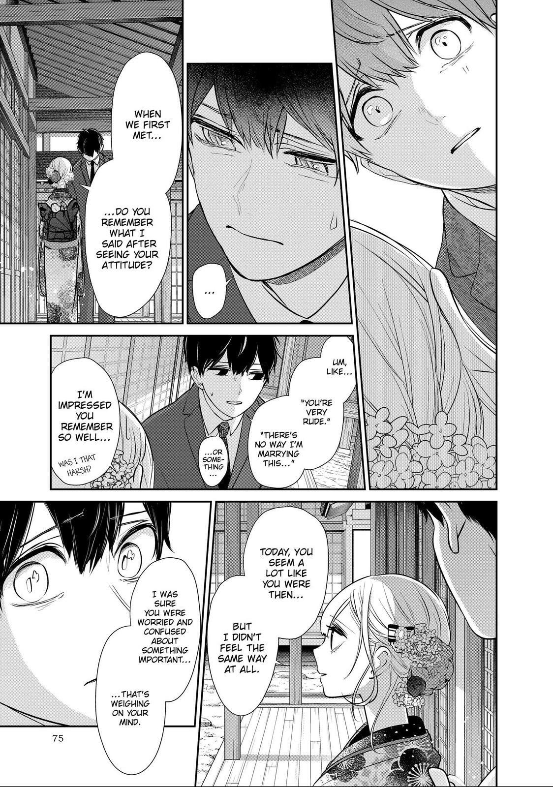 Read Love & Lies chapter 47.1 image 14 on Lezhin