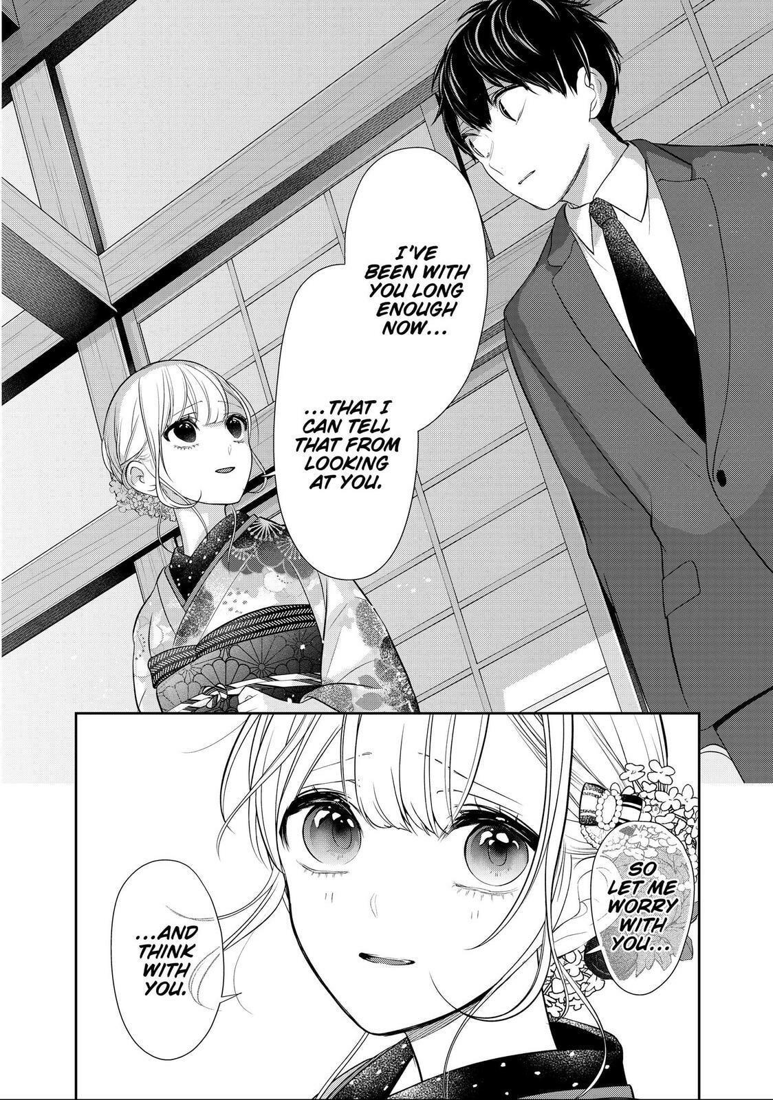 Read Love & Lies chapter 47.1 image 15 on Lezhin