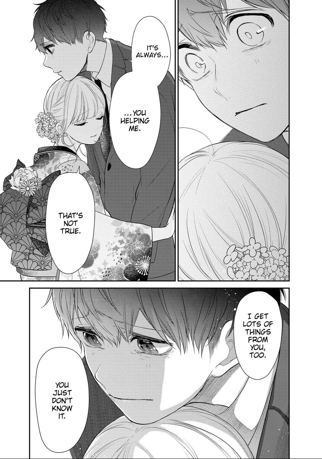 Read Love & Lies chapter 47.1 image 16 on Lezhin