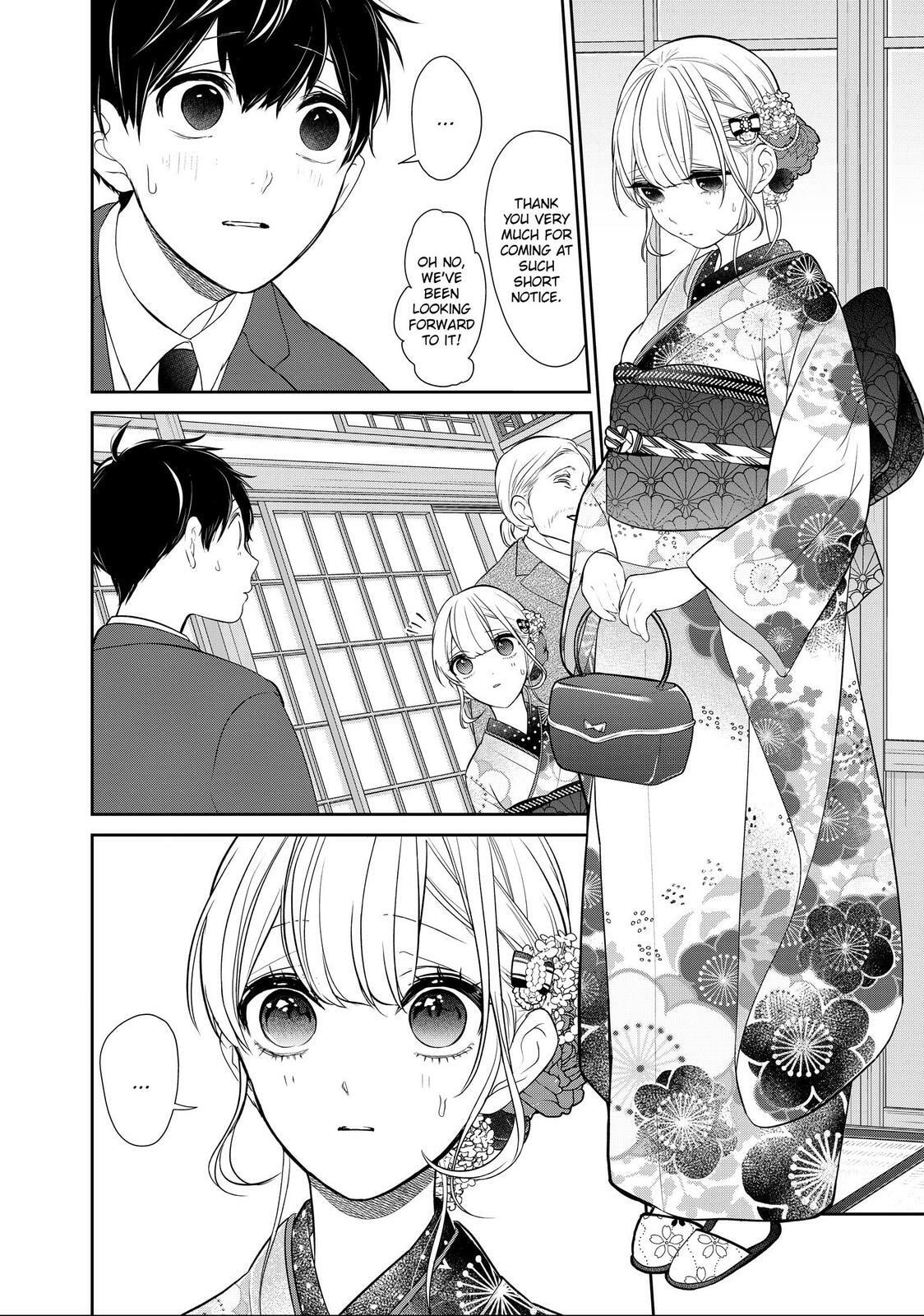 Read Love & Lies chapter 47.1 image 5 on Lezhin
