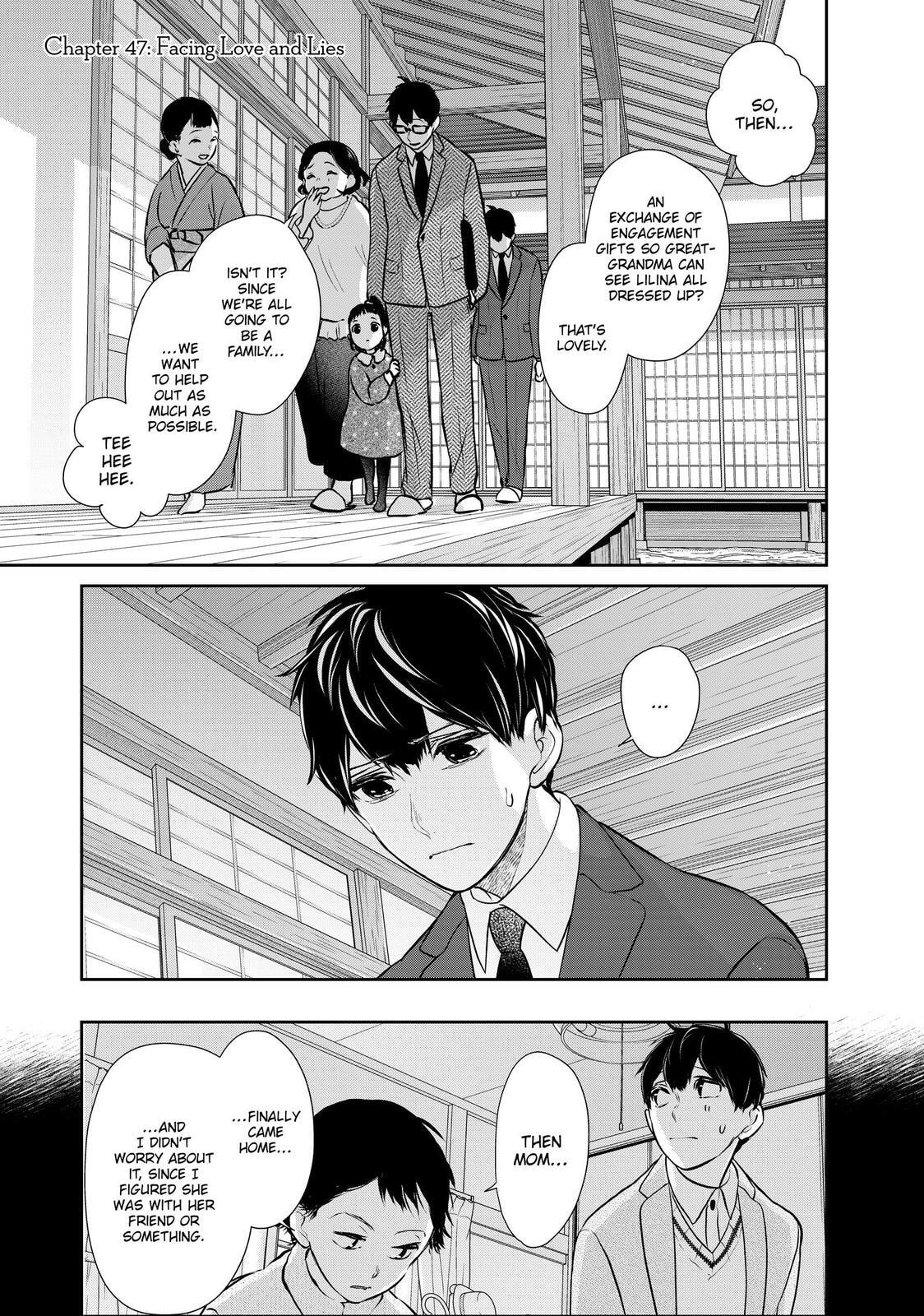 Read Love & Lies chapter 47.2 image 0 on Lezhin