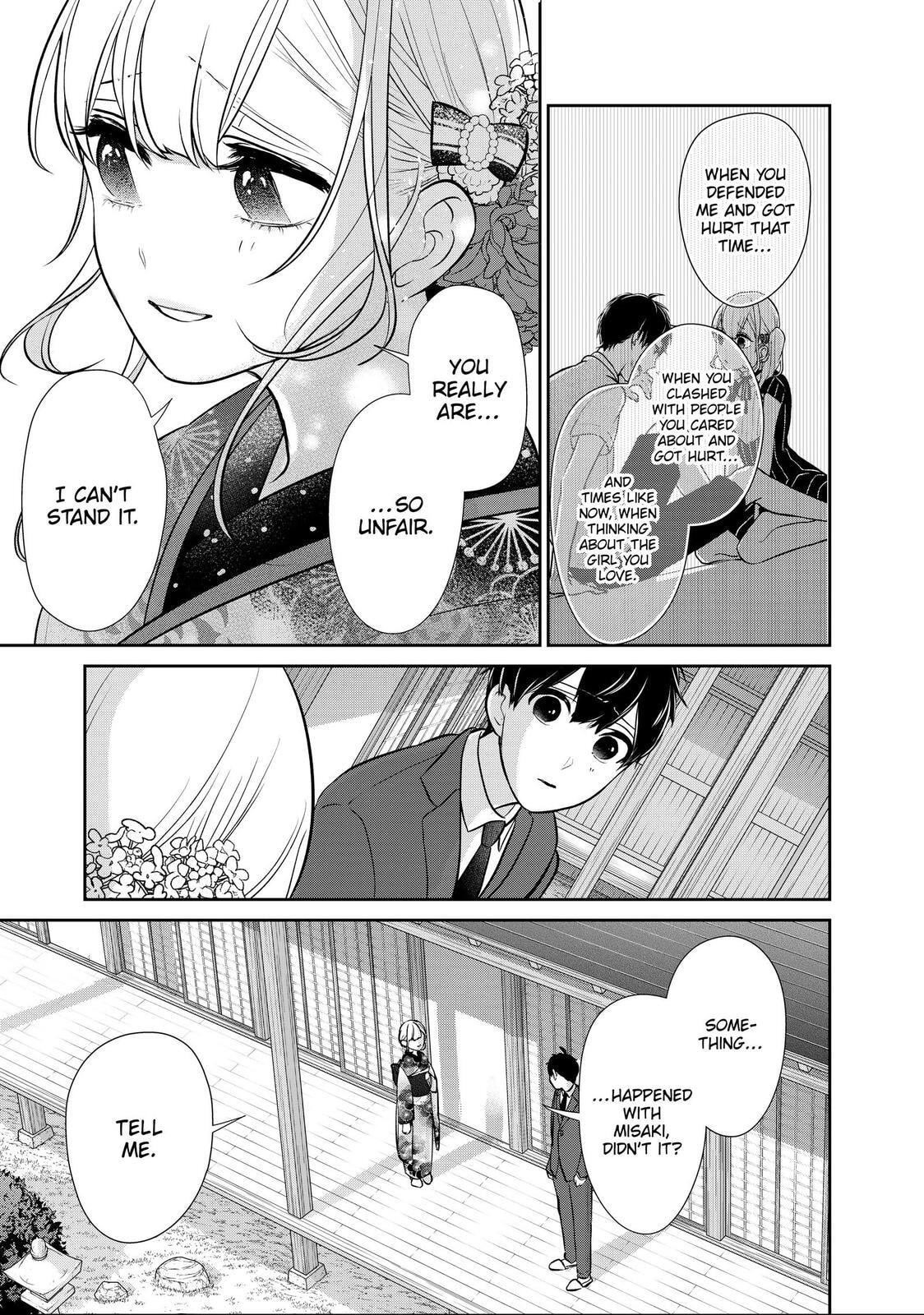 Read Love & Lies chapter 47.2 image 12 on Lezhin