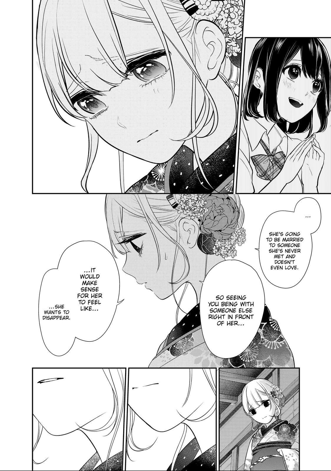 Read Love & Lies chapter 47.2 image 15 on Lezhin