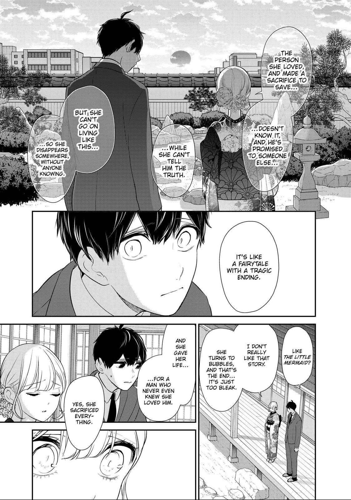 Read Love & Lies chapter 47.2 image 16 on Lezhin