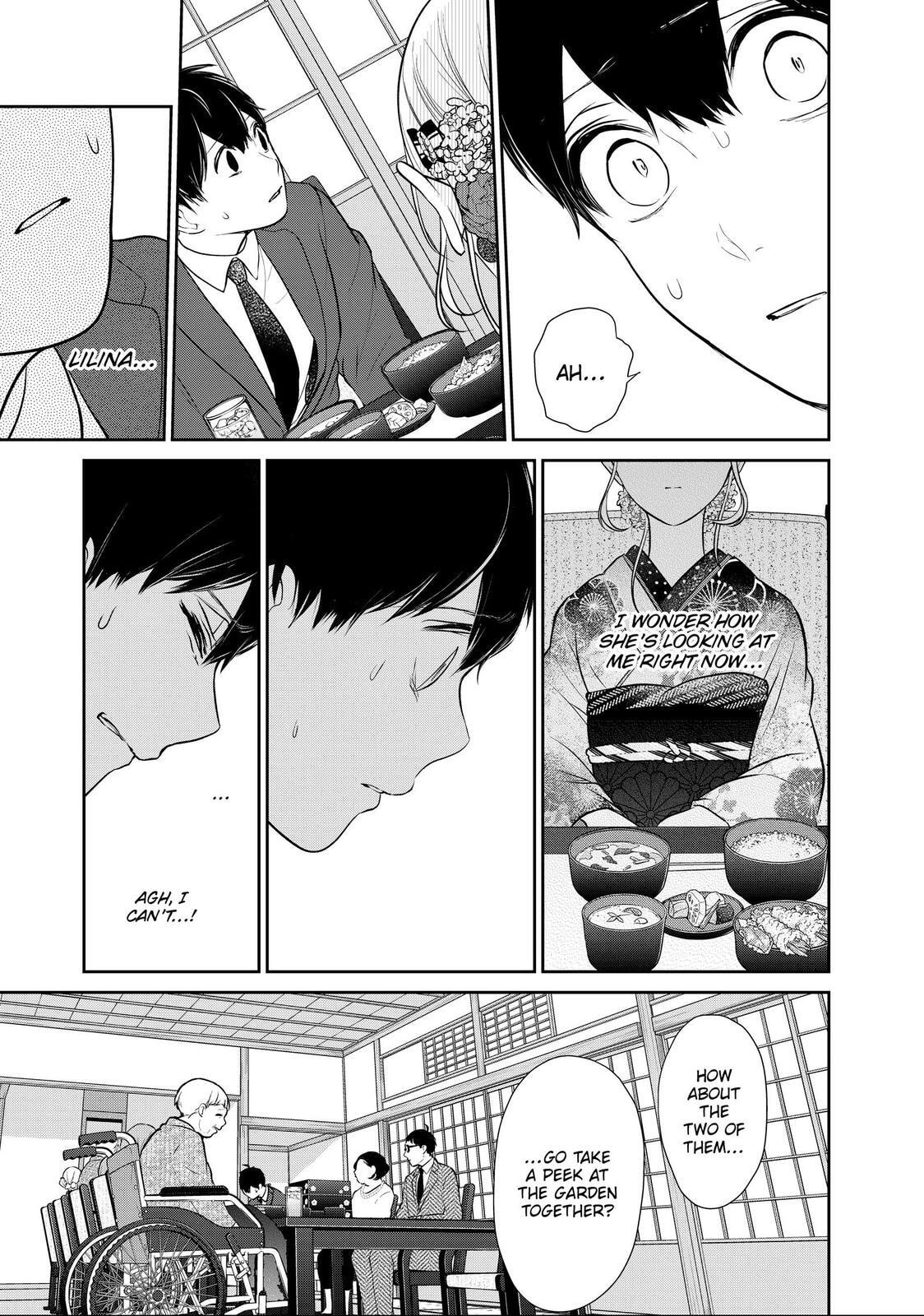 Read Love & Lies chapter 47.2 image 8 on Lezhin