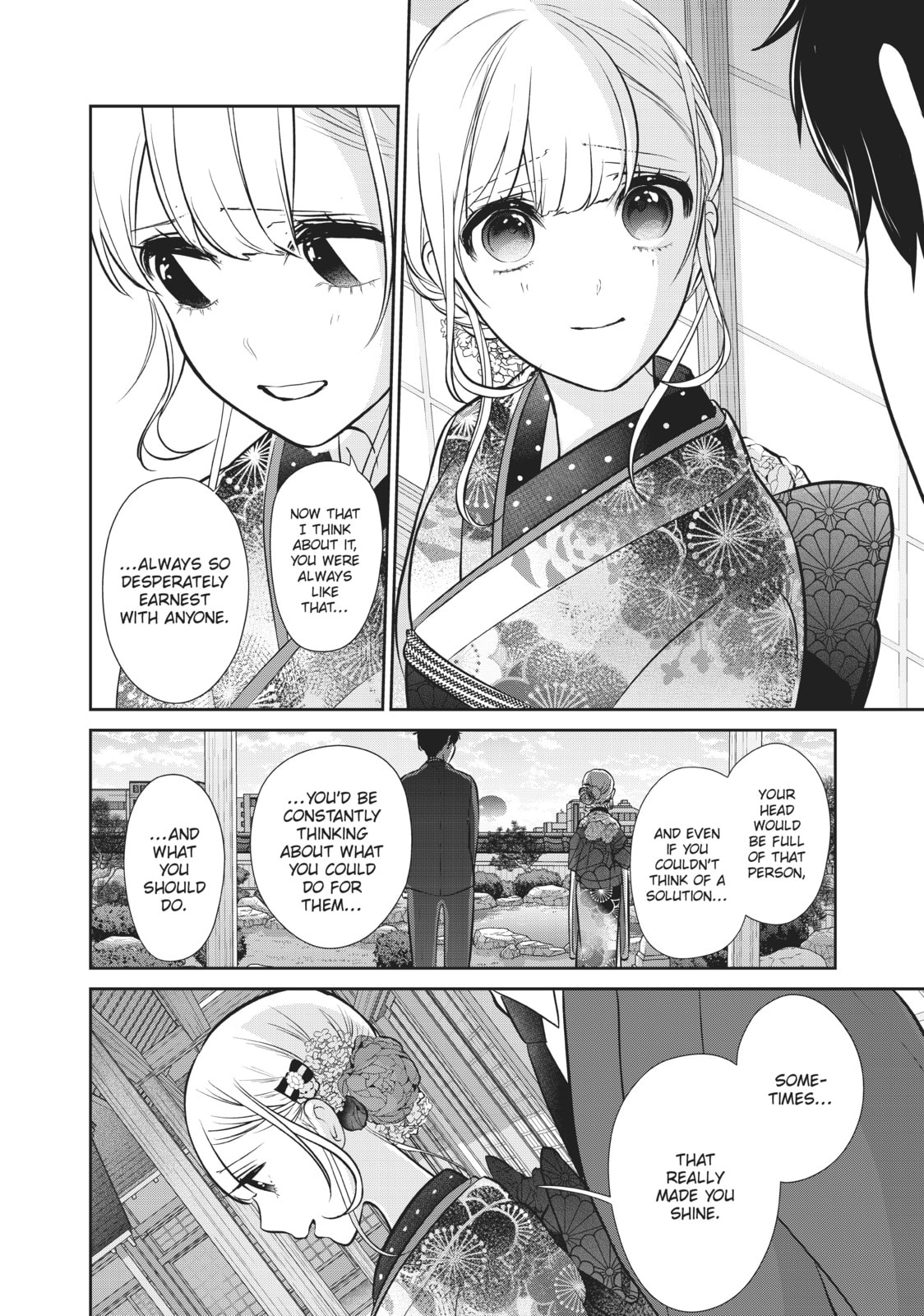 Read Love & Lies chapter 47.5 image 11 on Lezhin